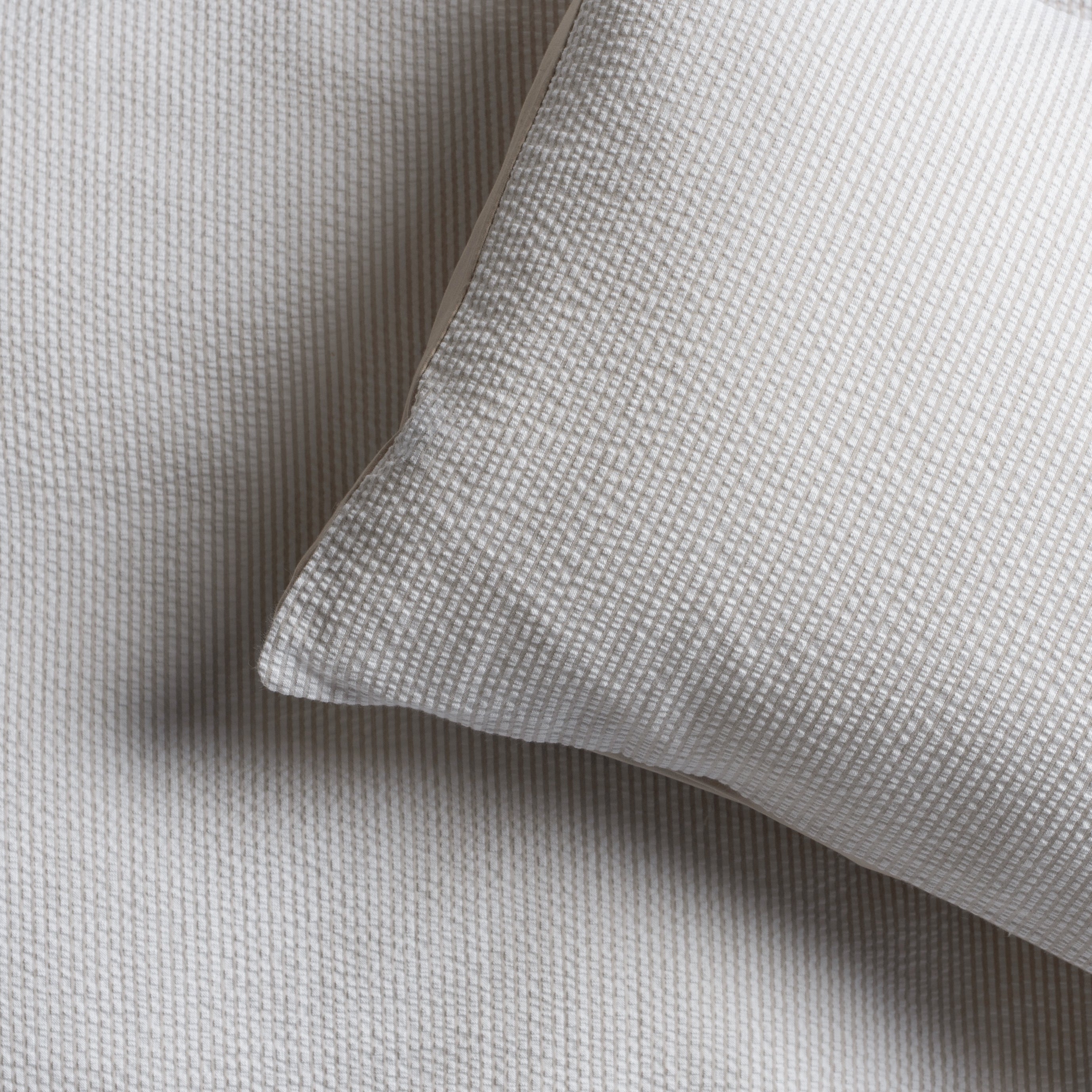  Seersucker Taupe Crib Linen、mySite、elrpsem3k