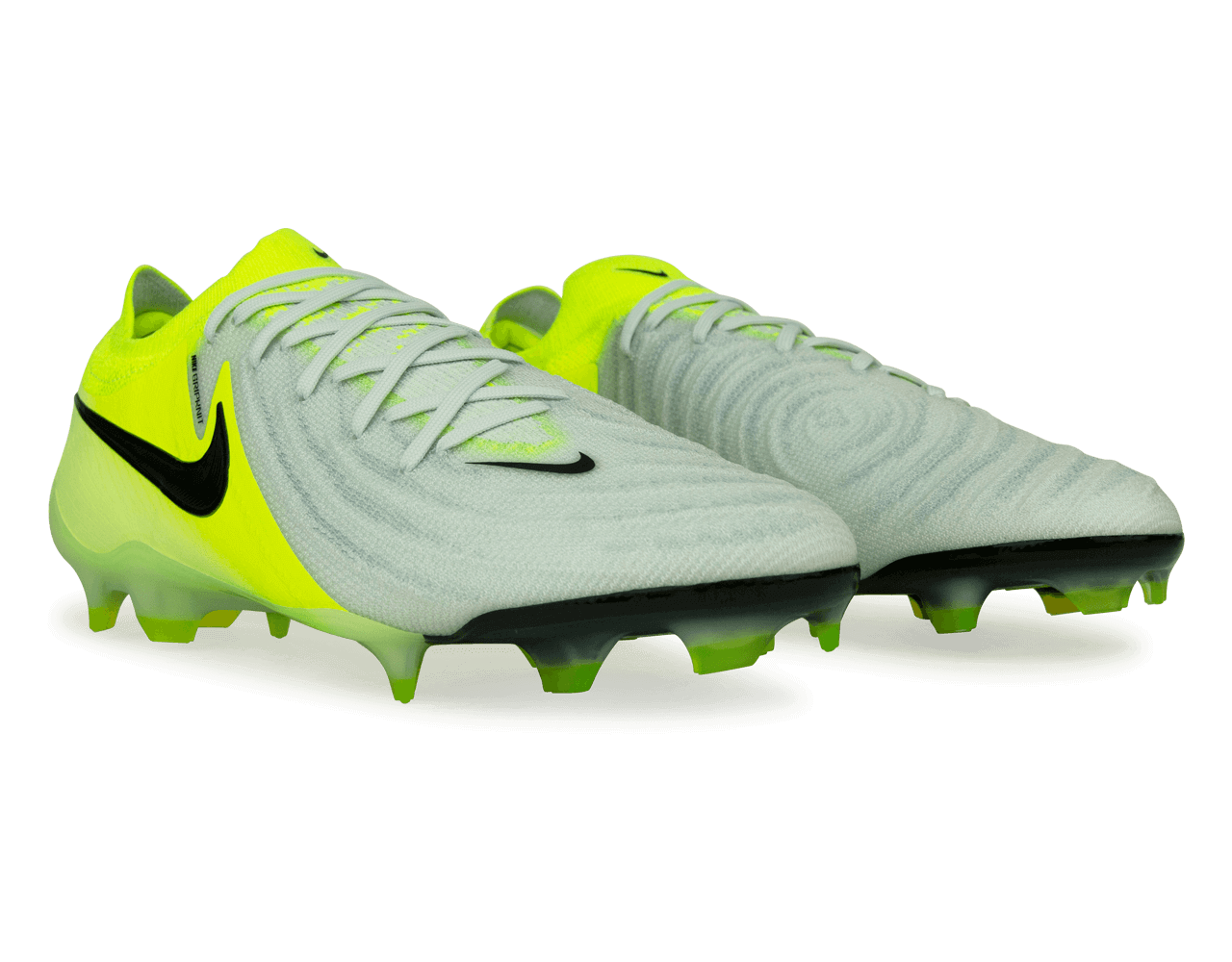 Nike Men's Phantom GX II Elite FG Silver/Black/Volt、mySite、bottomscart
