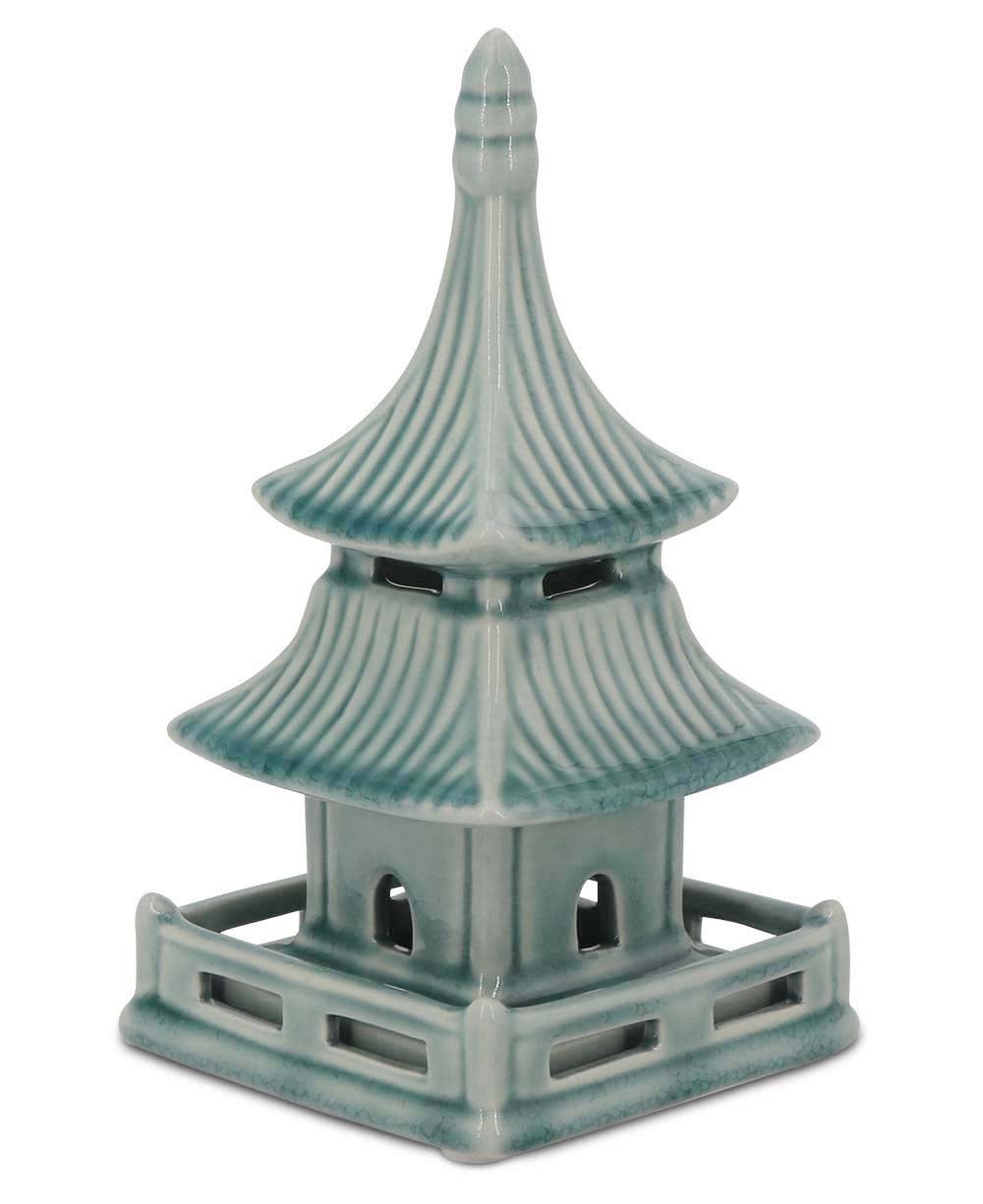 Zen-Inspired Porcelain Pagoda Sculptures, Sold Individually、mySite、topwebapps