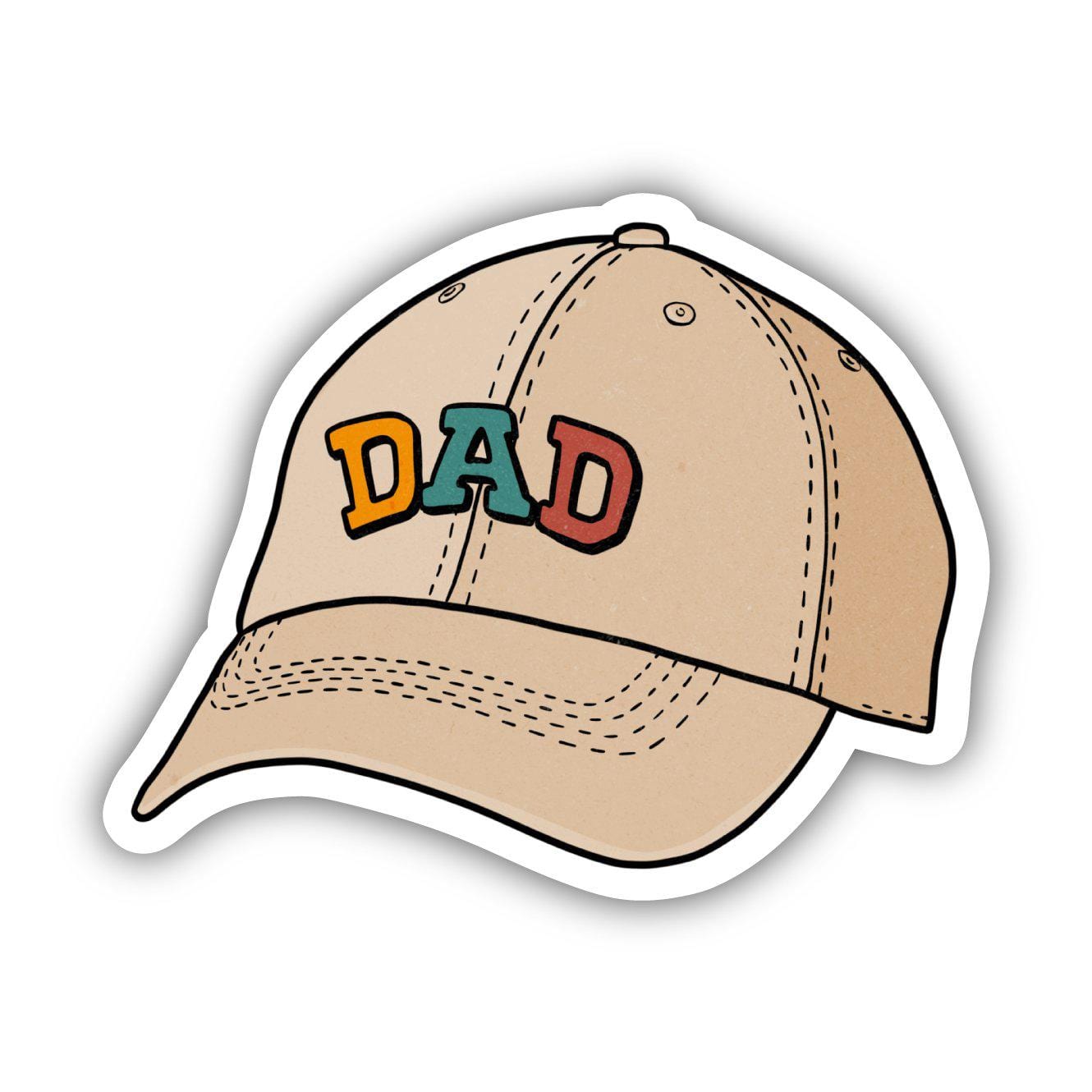  Dad Hat Sticker、mySite、elrpsem3k