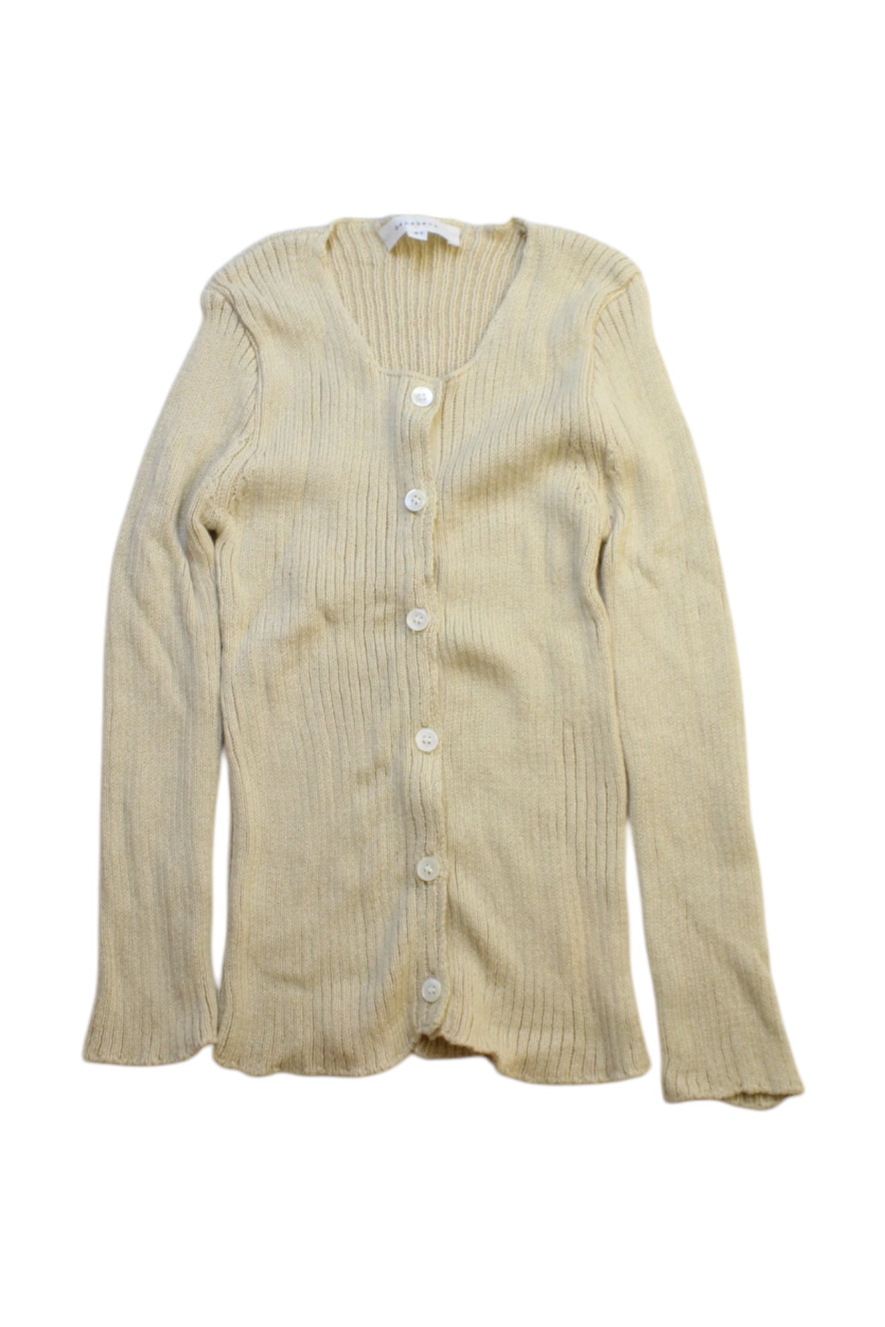 Benebene Ribbed Cardigan 6T、mySite、g9winljtr