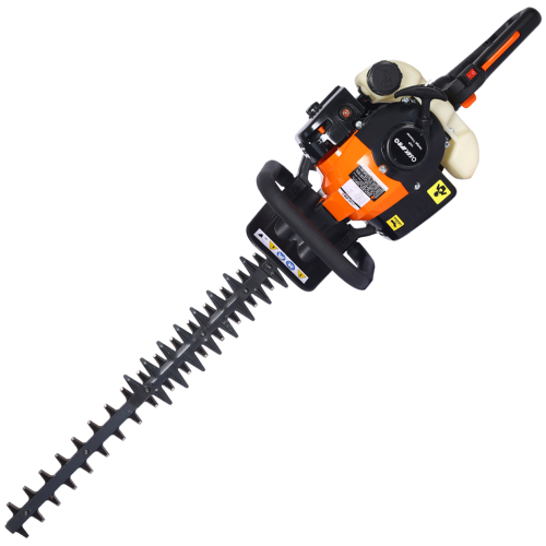 26cc 2 cycle gas powered hedge trimmer , double sided blade 24",recoil gasoline trim blade、、eastwooduniform