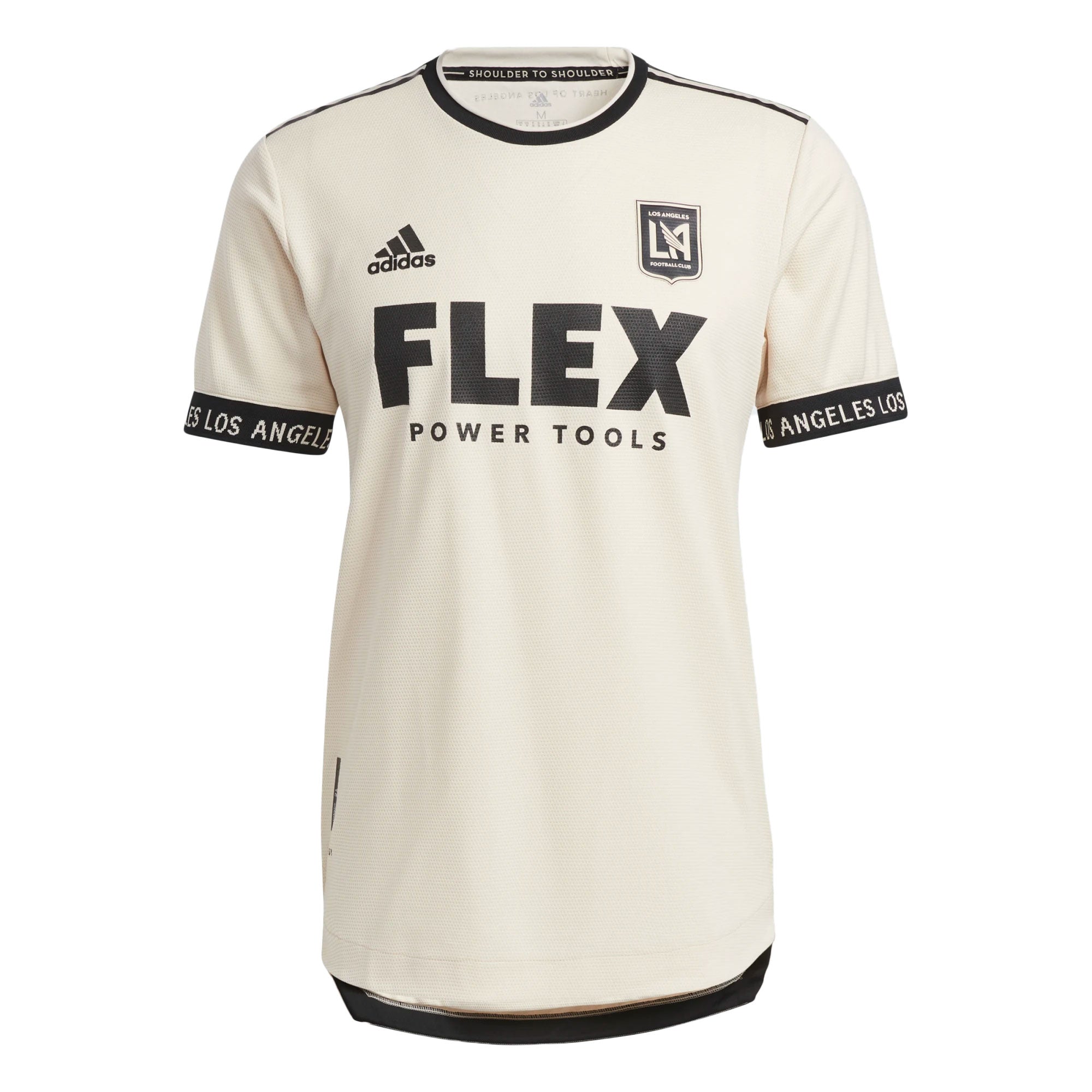 adidas Men's LAFC 2021/22 Authentic Away Jersey White/Black、mySite、noshort