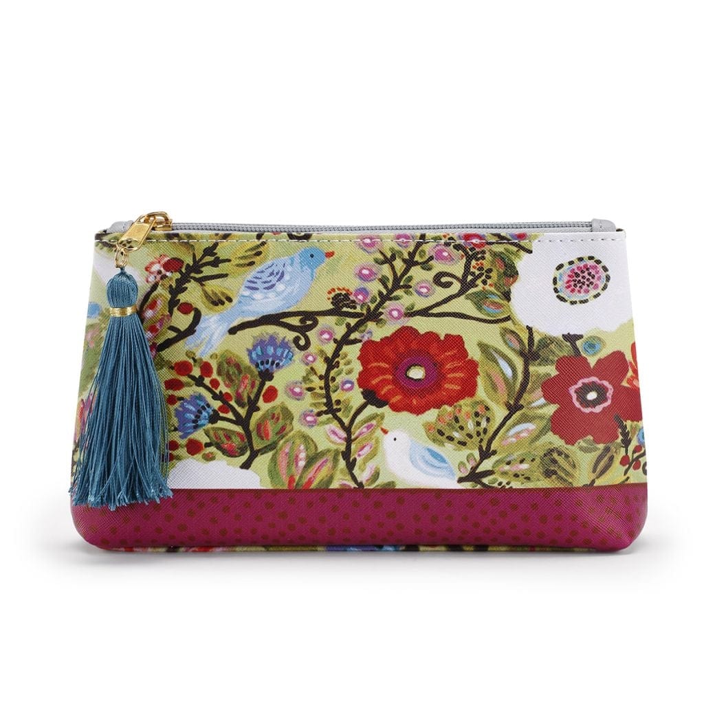 Cosmetic Bags with Tassles Butterflies and Polka Dots and Floral Prints-Gorgeous!、mySite、g9winljtr