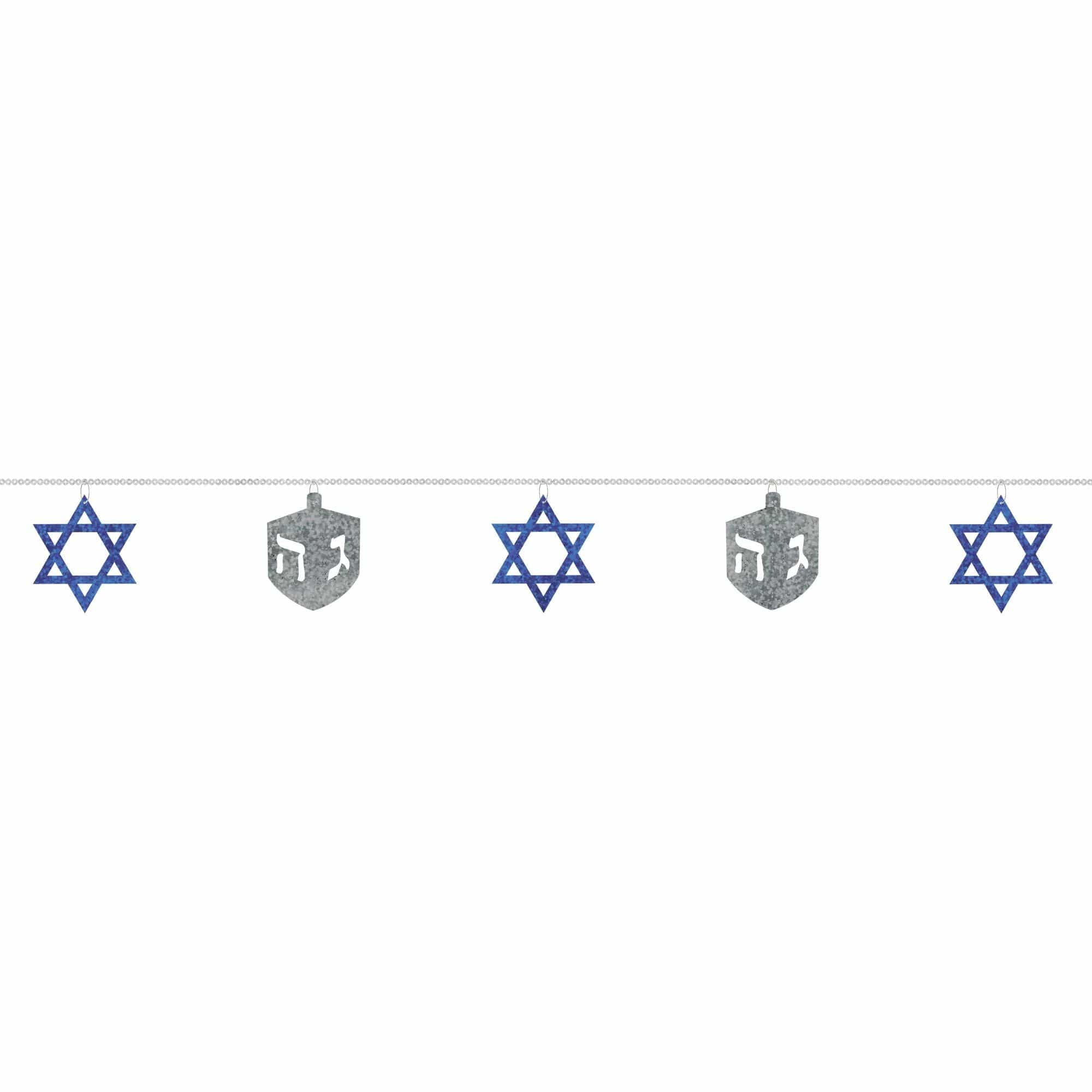 Hanukkah Sequin Ring Garland、mySite、topwebapps