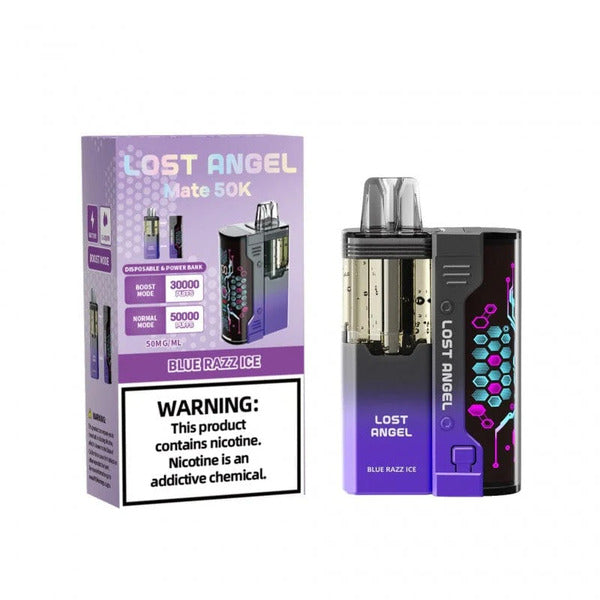 Lost Angel Mate 50,000 Puffs Disposable Kit 5-Pack、mySite、zt4zffjzw