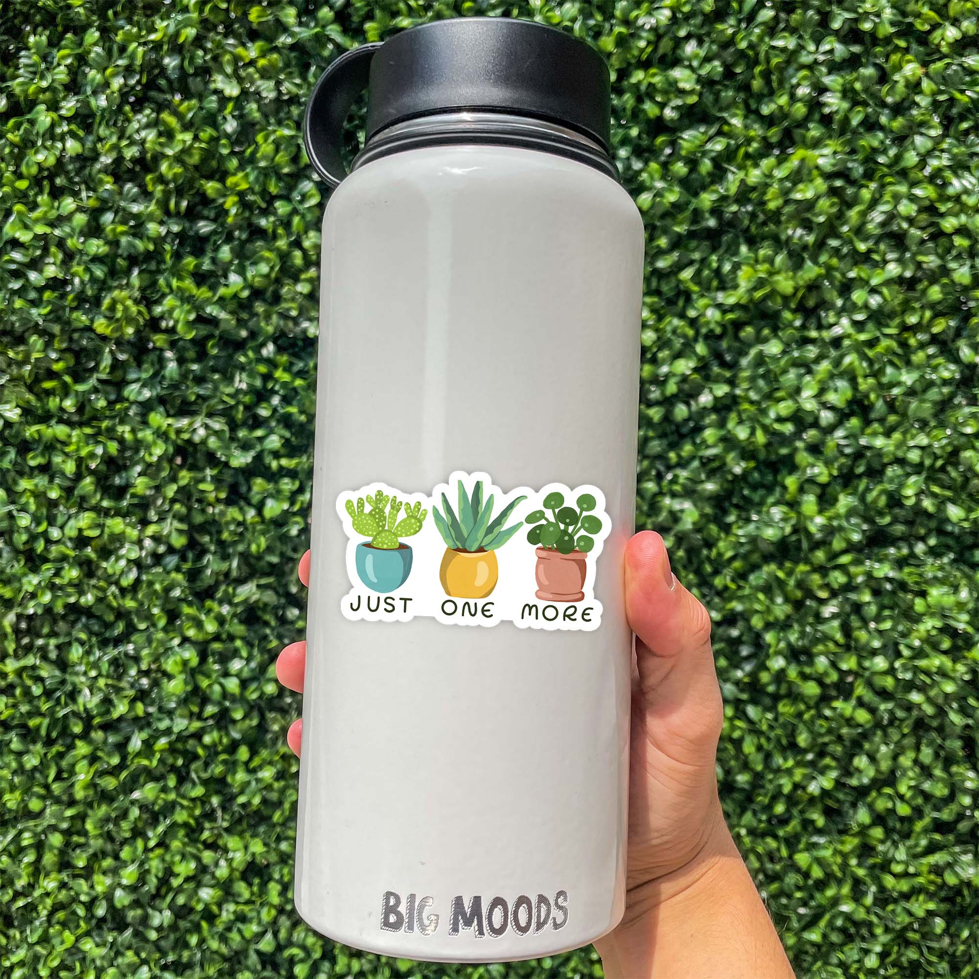  Just One More Plant Sticker、mySite、elrpsem3k