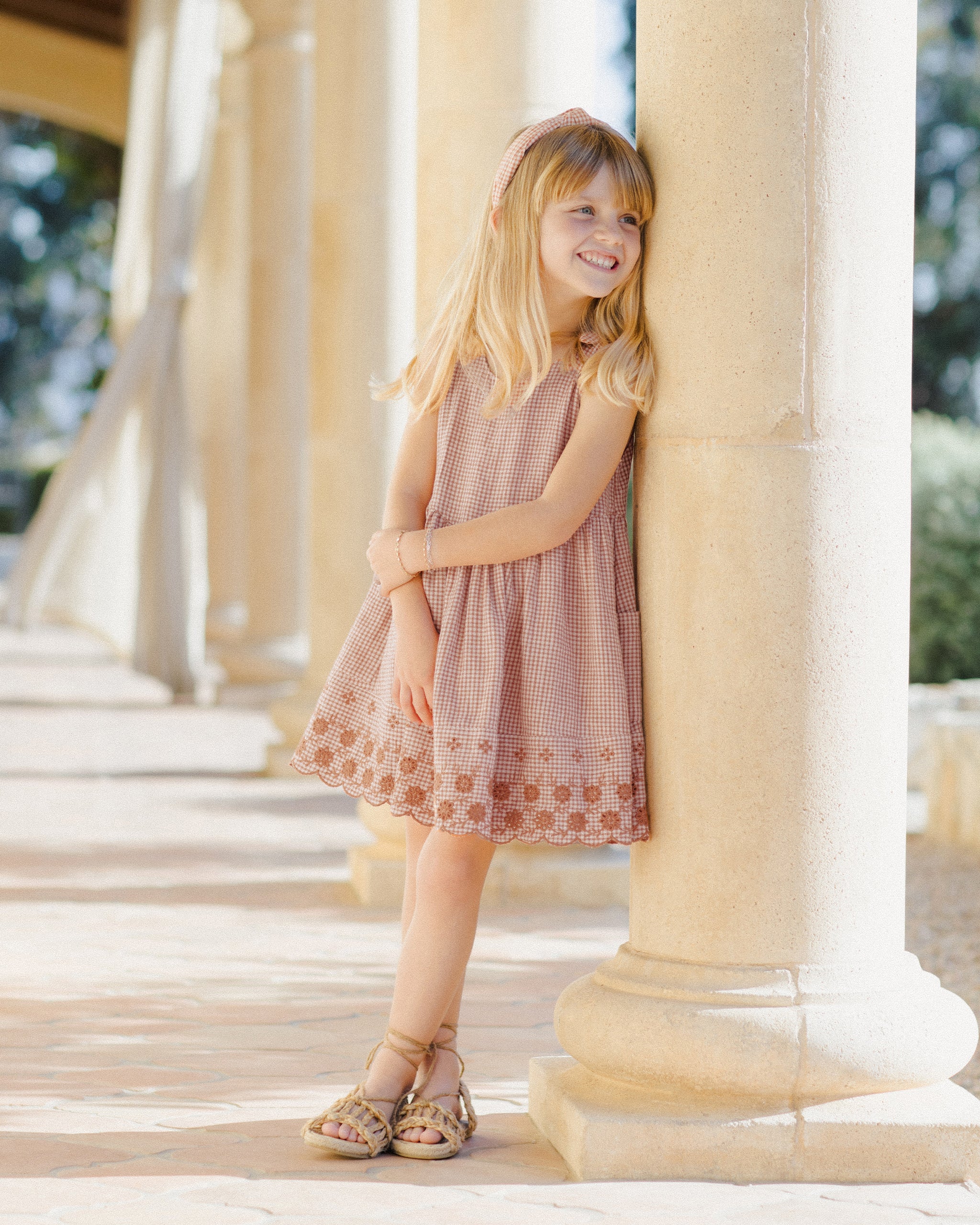  Summer Dress || Poppy Gingham、mySite、layawaytickets