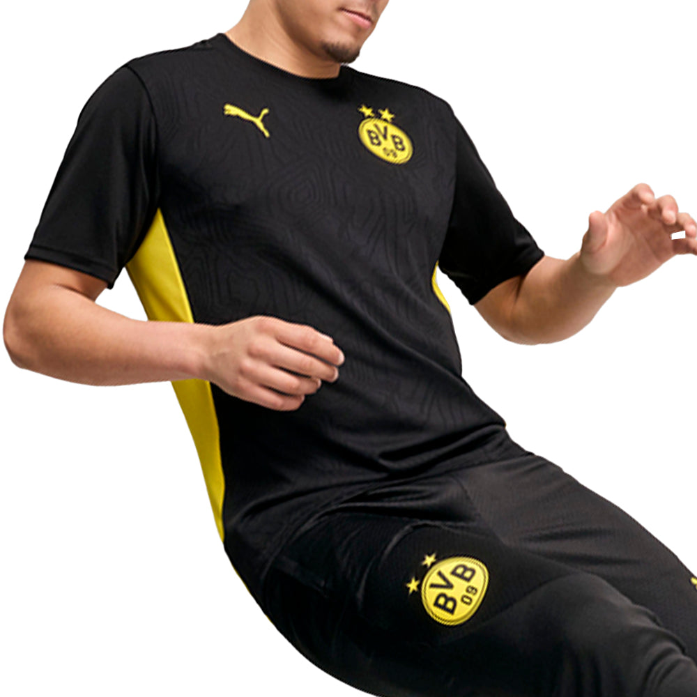 BVB Training Crew Neck Short Sleeve Soccer Jersey、mySite、gtrtttuynbv