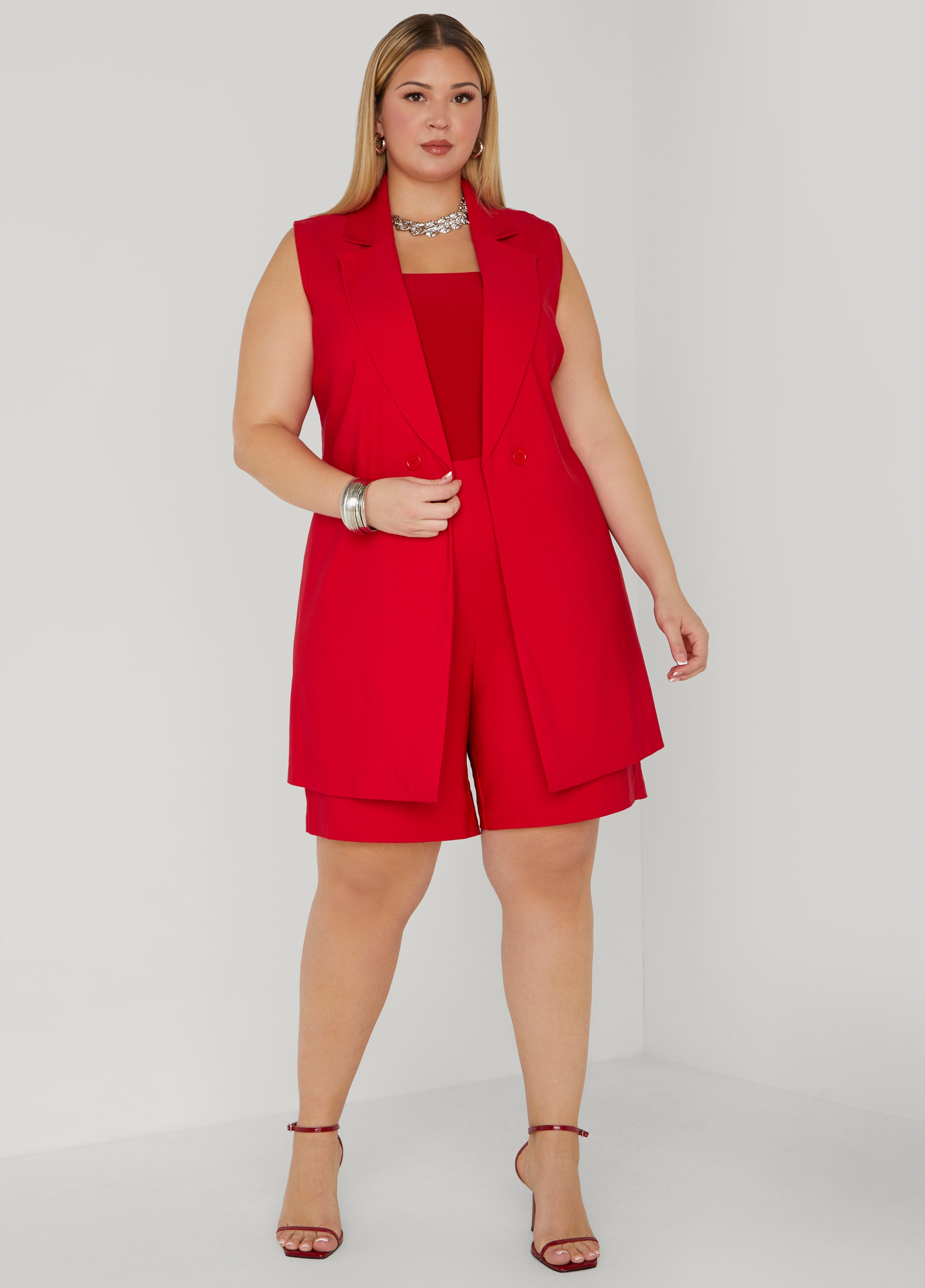 Button Embellished Shorts、mySite、bengalsvssteelers