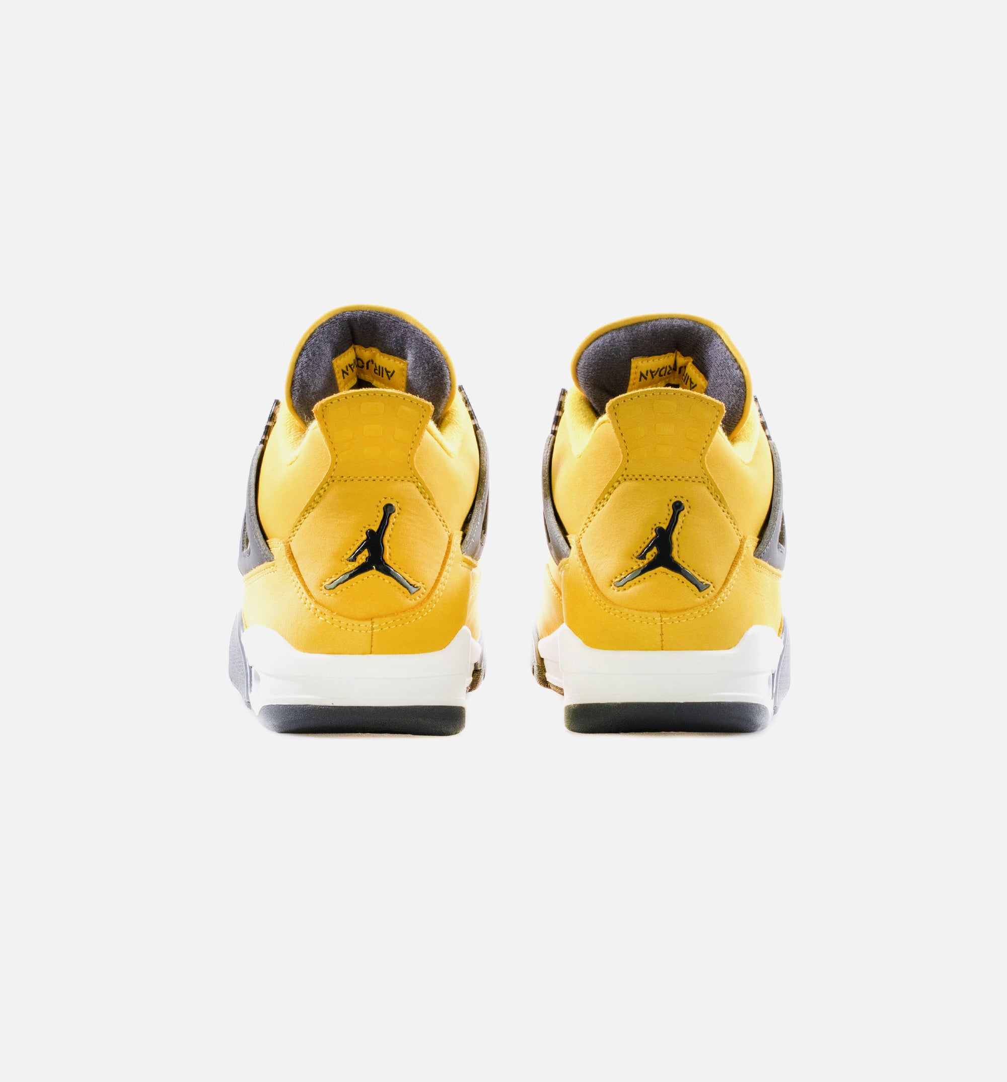 Air Jordan 4 Retro Lightning Mens Lifestyle Shoe - Tour Yellow/White/Dark Blue Grey Limit One Per Customer、mySite、dreamappss