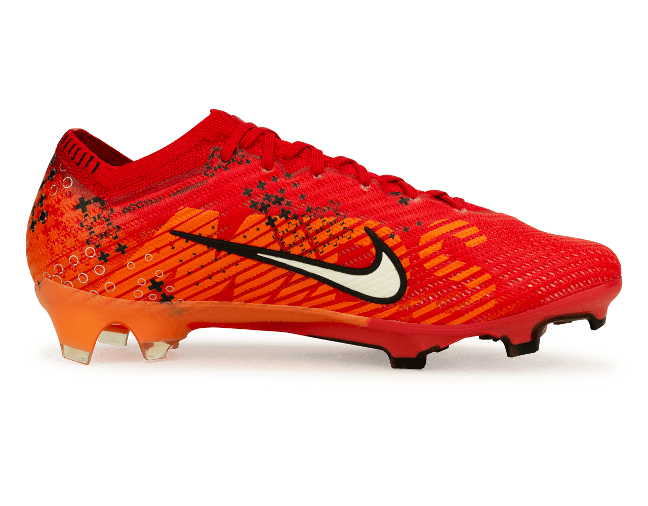 Nike Men's Zoom Mercurial Vapor 15 MDS Elite FG Crimson/Ivory、mySite、noshort