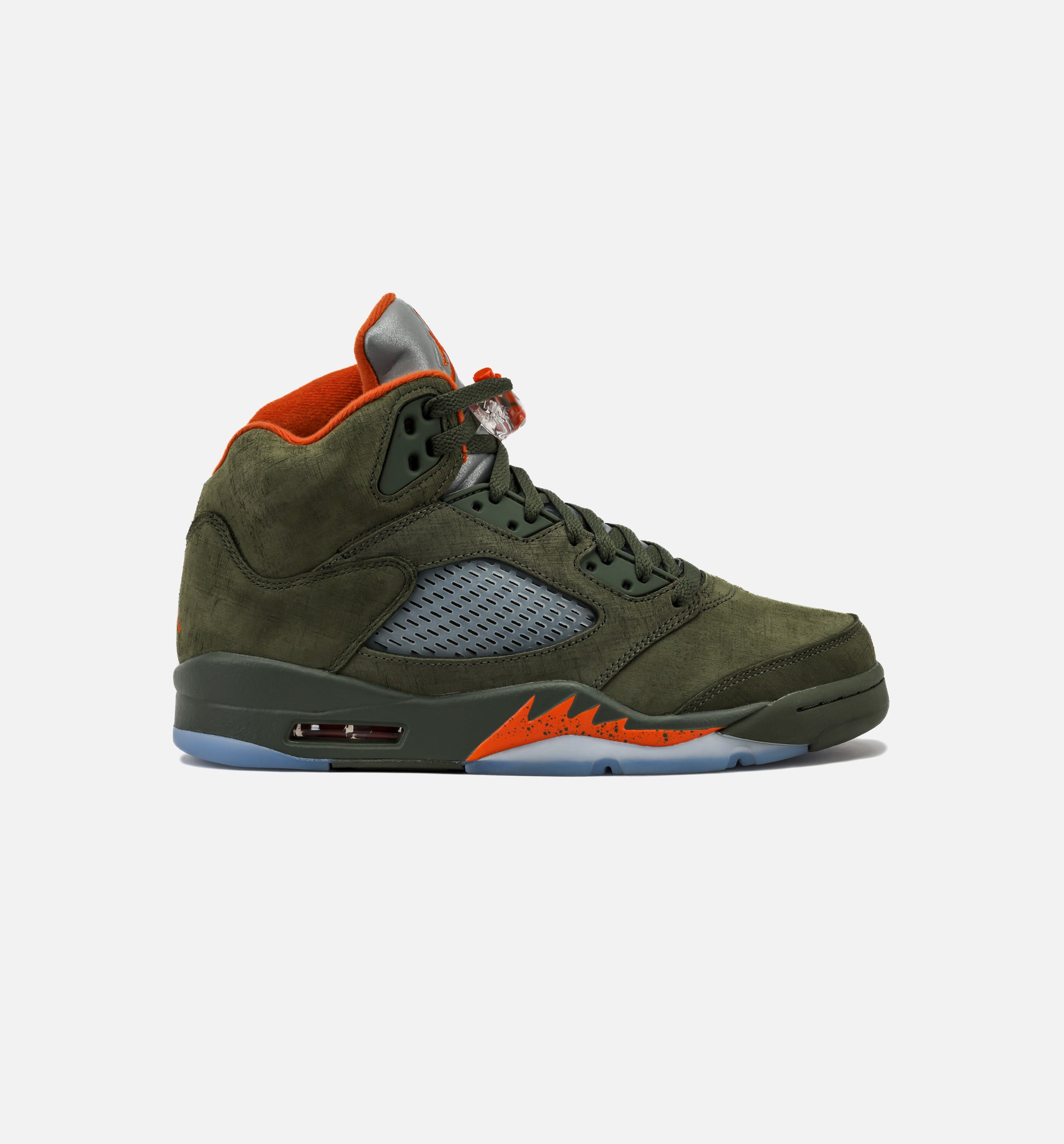 Air Jordan 5 Retro Olive Mens Lifestyle Shoe - Army Olive/Solar Orange、mySite、dreamappss