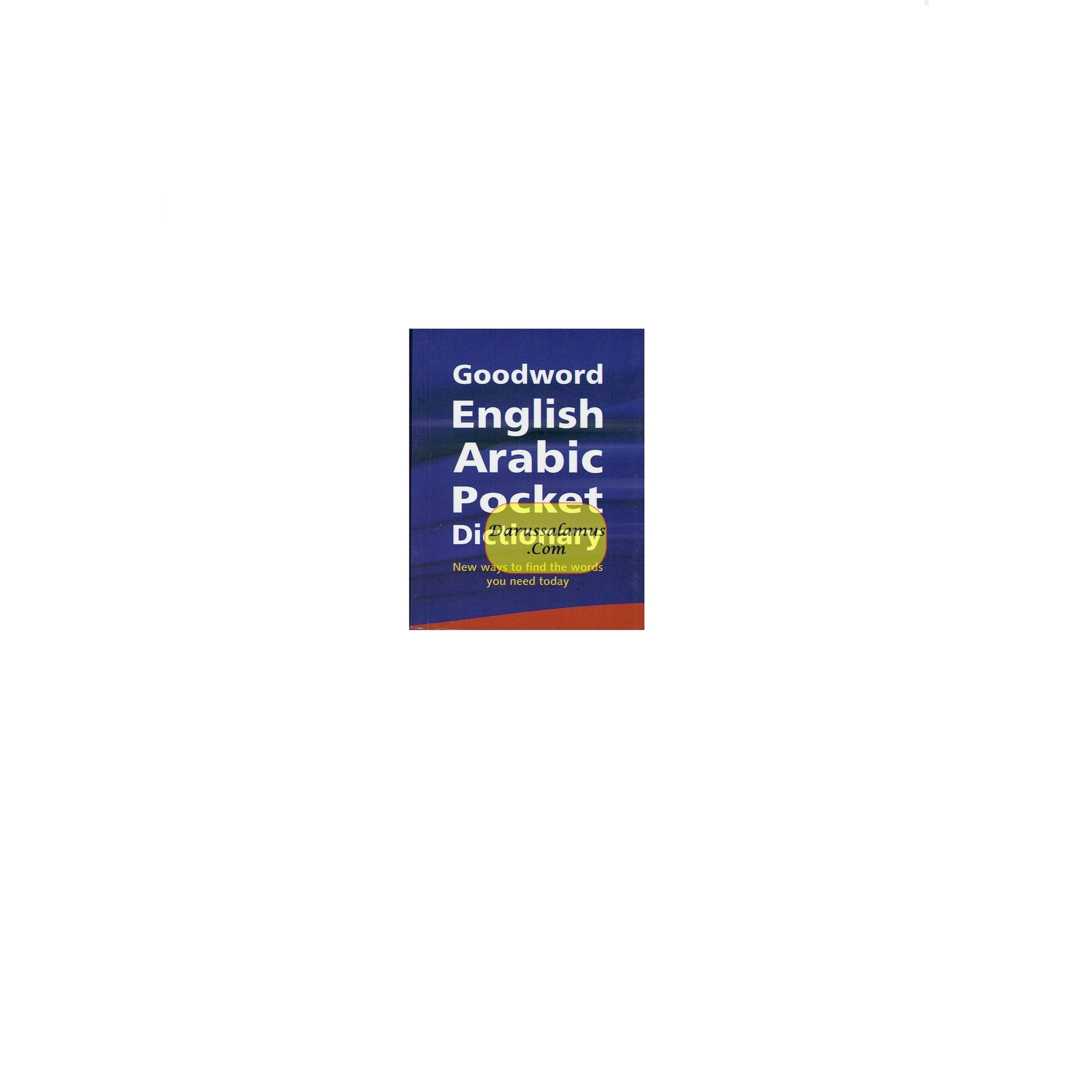 Goodword English-Arabic Pocket Dictionary By Harun Rashid、mySite、topwebapps