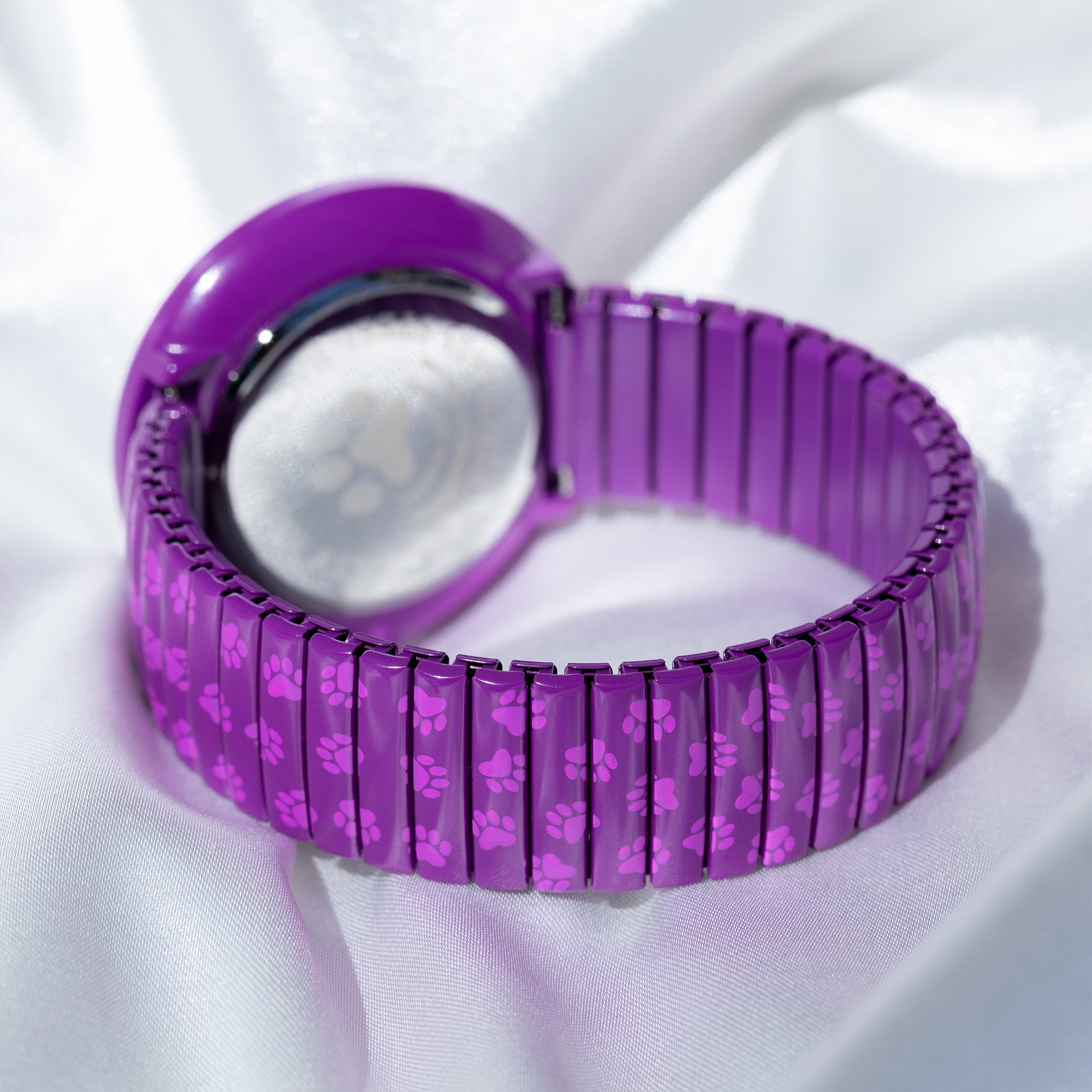 Paw Print Stretch Band Watch、mySite、camillekostekn