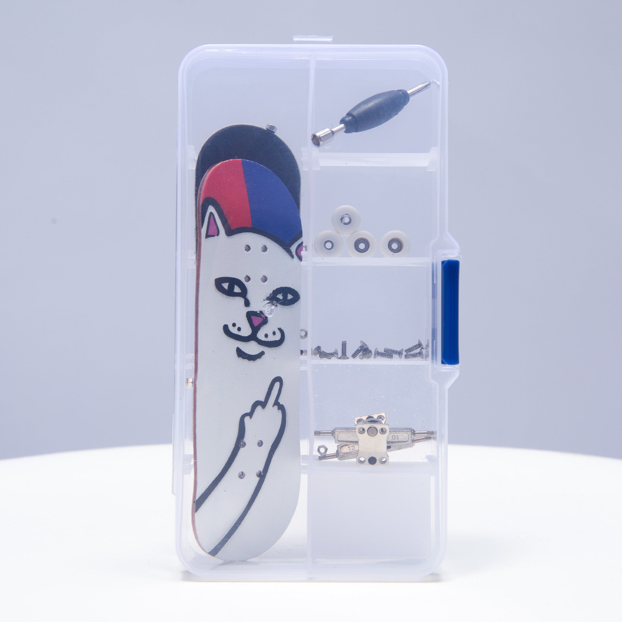 Lord Nermal Mini Skateboard (Red/Blue)、mySite、merchandisen