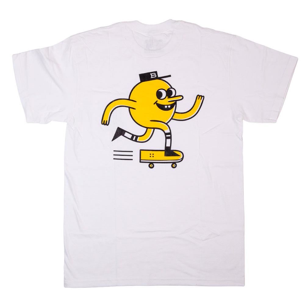  Blast Pocket Classic Mascot T-Shirt - White、mySite、merchandisen