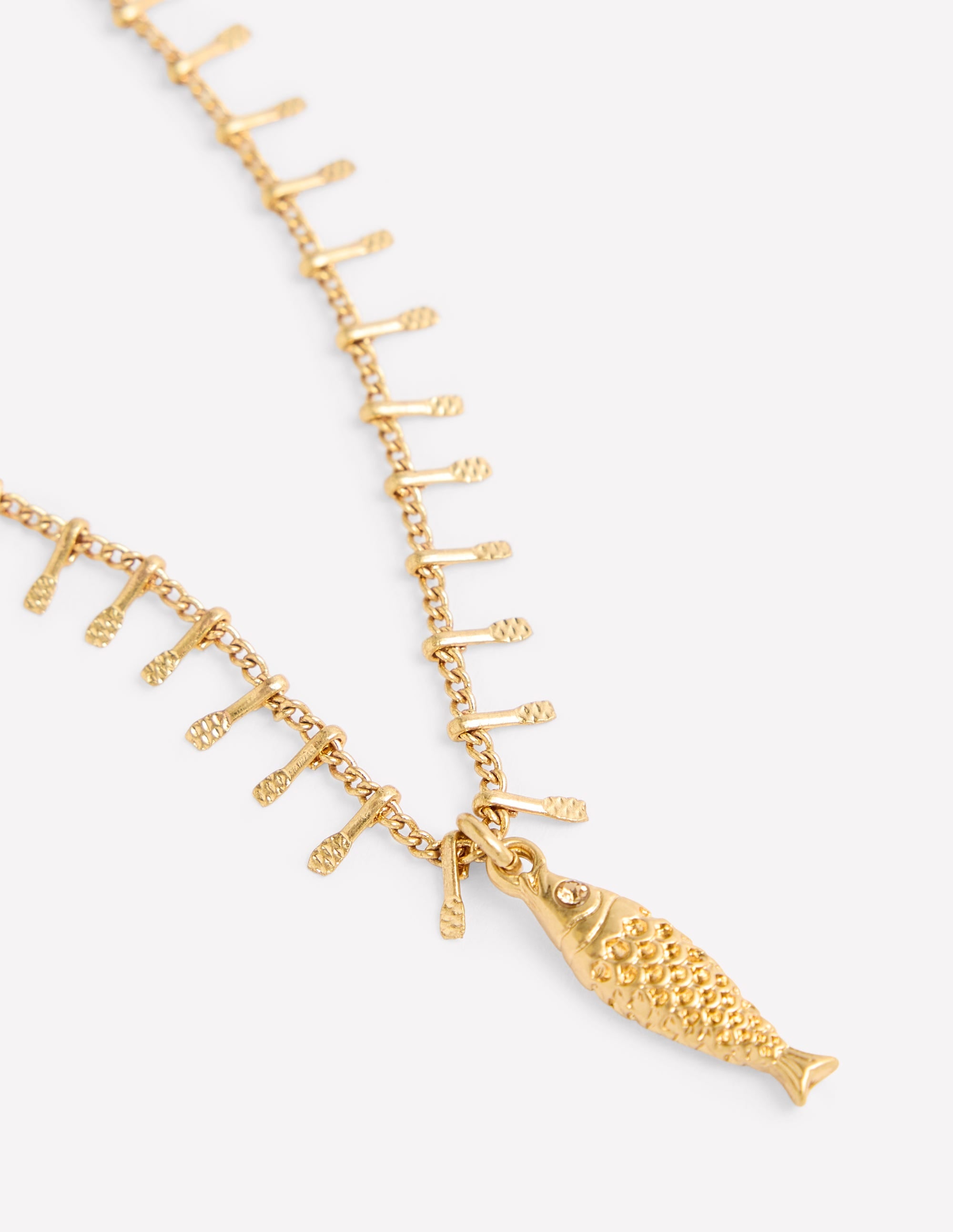  Layering Charm Necklace-Fish、mySite、ashleygrahame