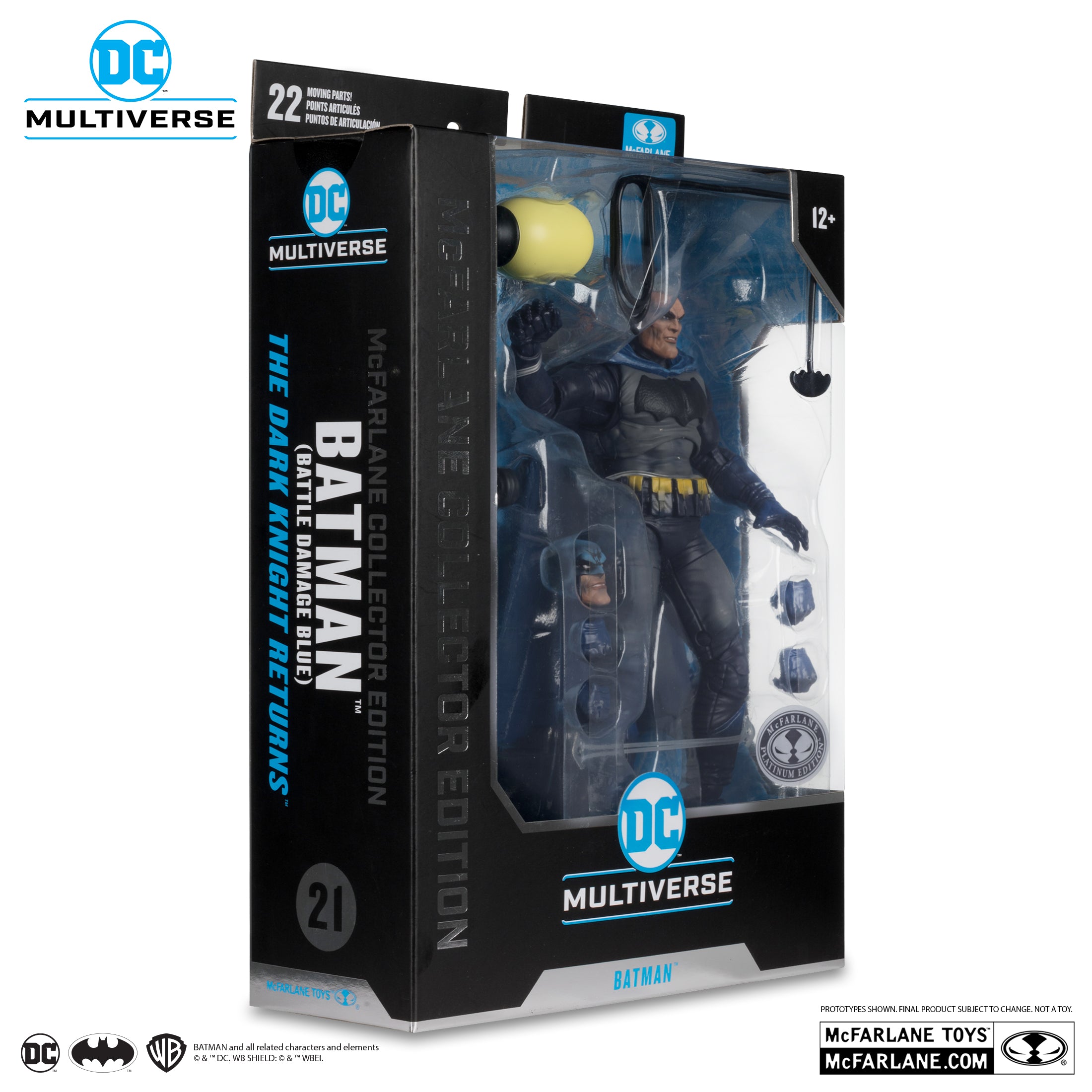 DC Multiverse Platinum Label Collector Edition #21 Batman (The Dark Knight Returns)、mySite、hgirdovlk