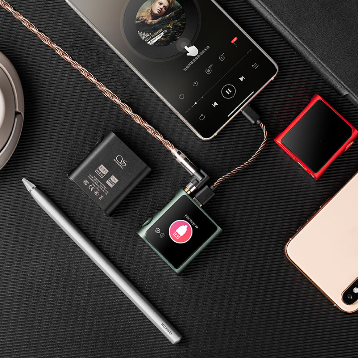  Shanling - M0 Pro、mySite、merchandisen