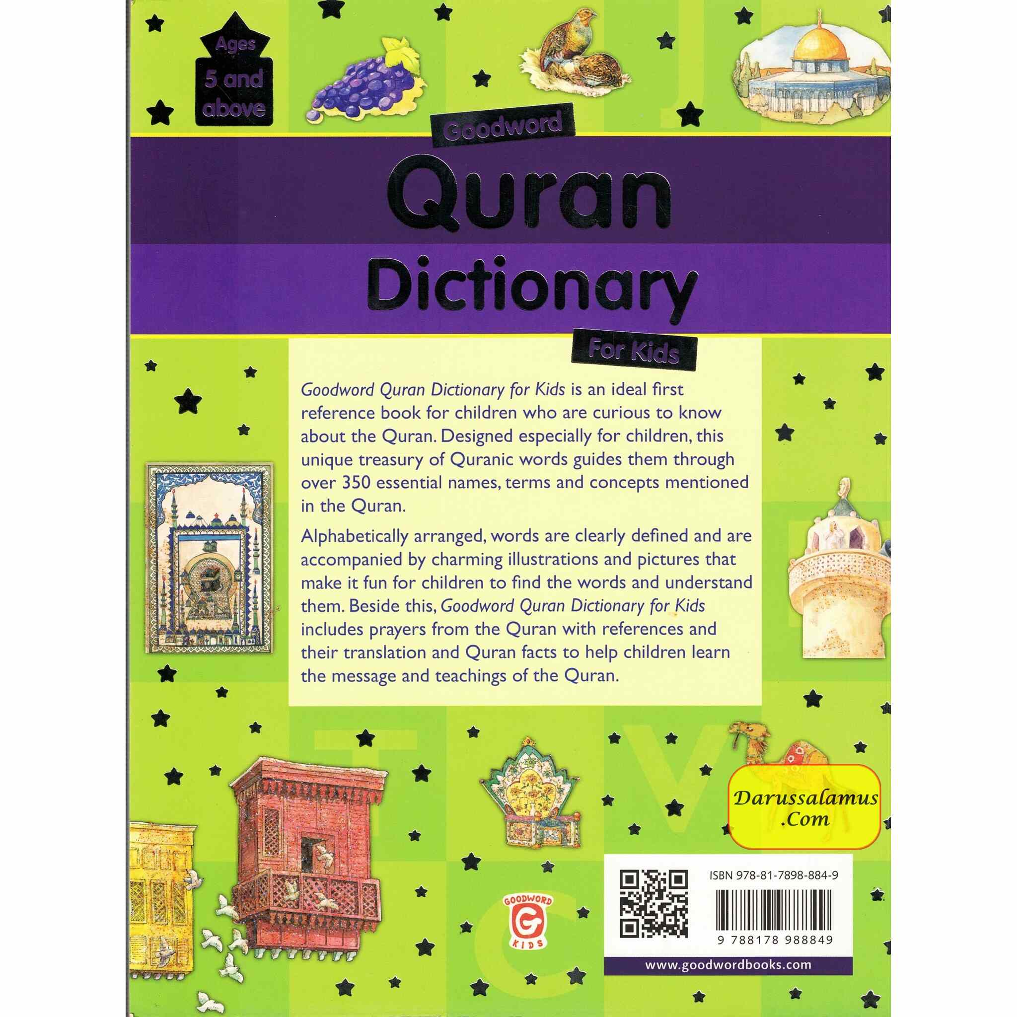 Quran Dictionary for kids (Goodwords) By Saniyasnain Khan (Paperback)、mySite、topwebapps