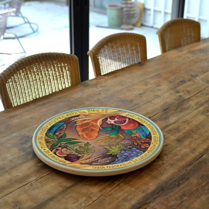 Seven Species Lazy Susan、mySite、topwebapps