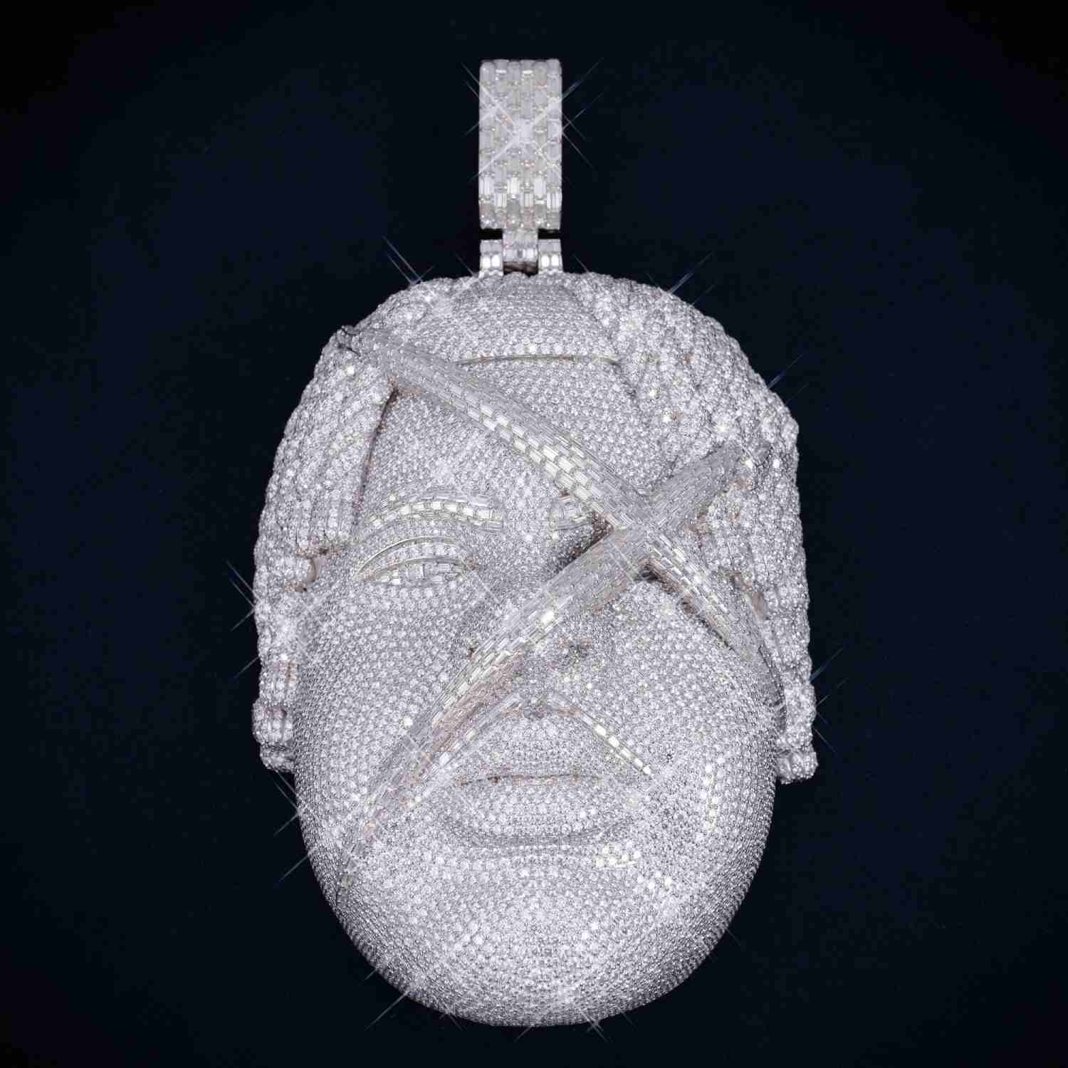 BIGXTHAPLUG Custom Diamond Pendant 14K Solid Gold、mySite、hinf8tx79