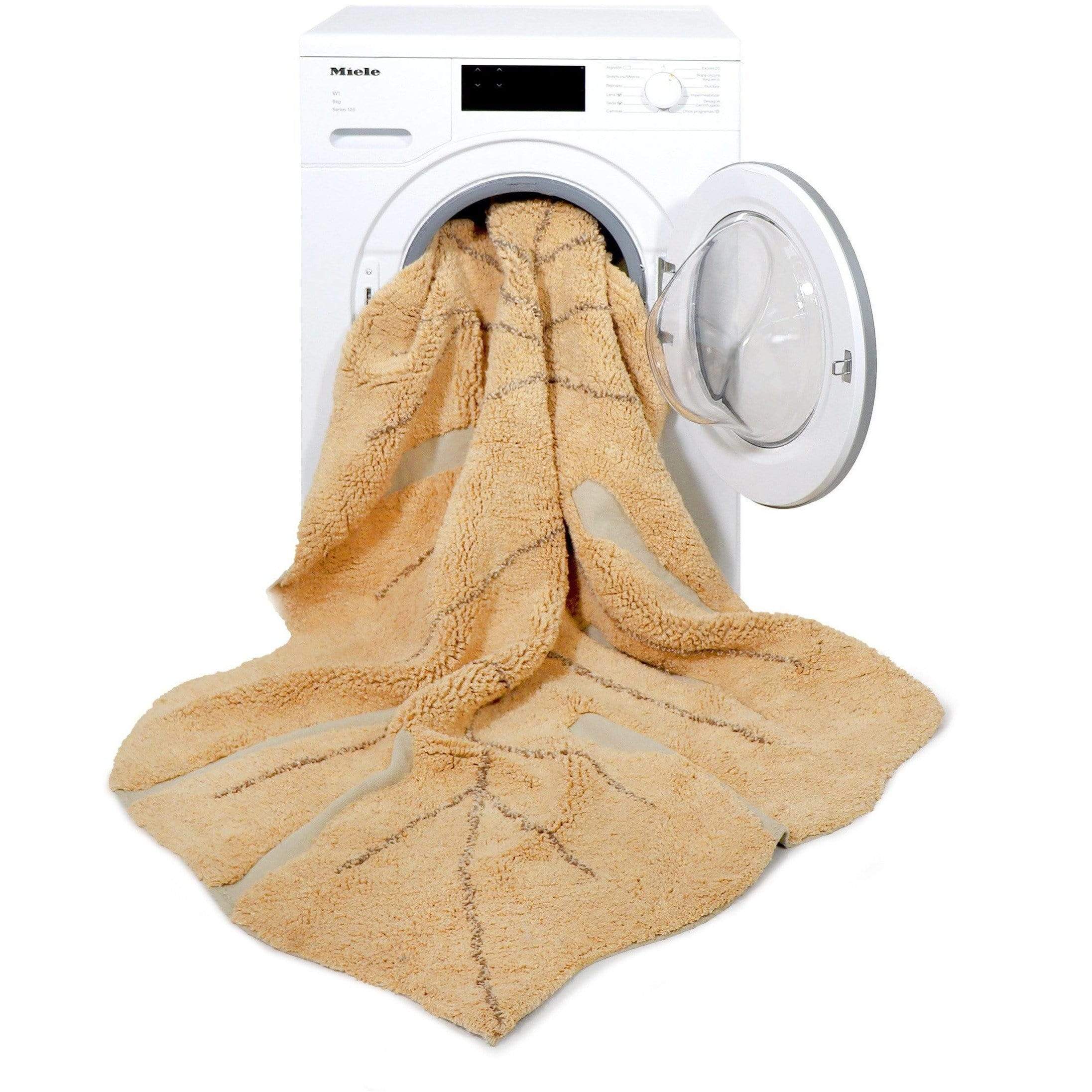 Monstera Honey Washable Area Rug、mySite、gigharbornorthrealestate