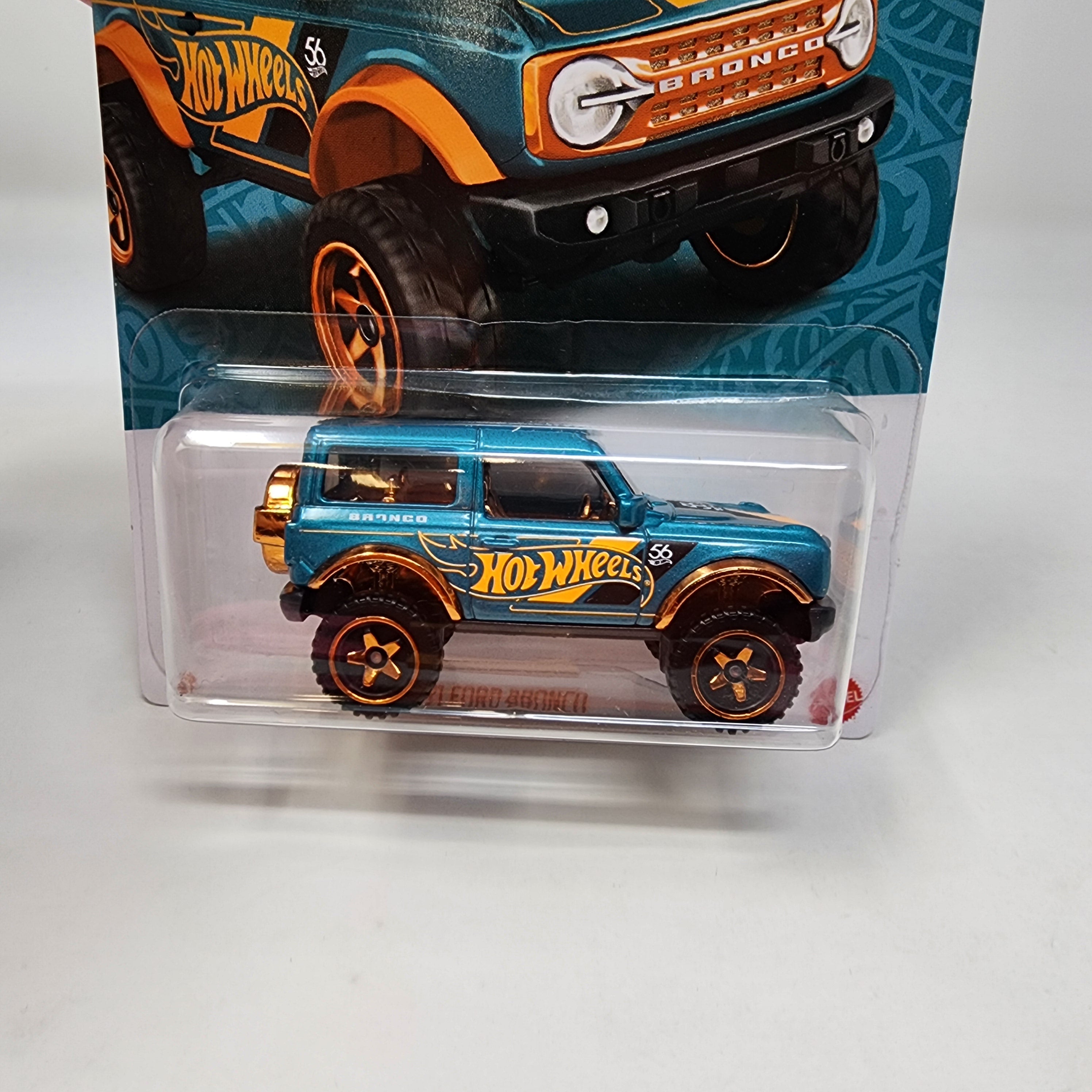 '21 Ford Bronco #3 * Hot Wheels Pearl & Chrome 56th Anniversary、mySite、hgirdovlk