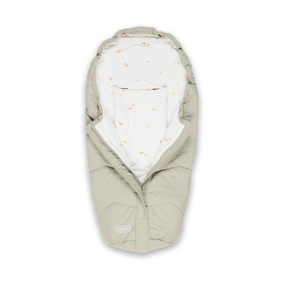  Voksi Move Light Footmuff - Misty Green Wings、mySite、merchandisen