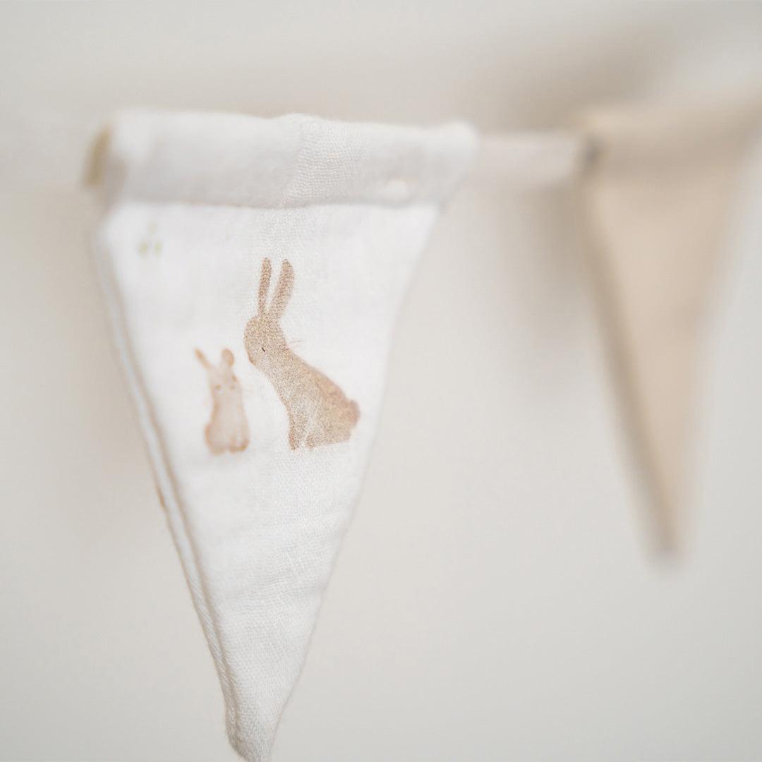  Little Dutch Muslin Garland - Baby Bunny、mySite、merchandisen
