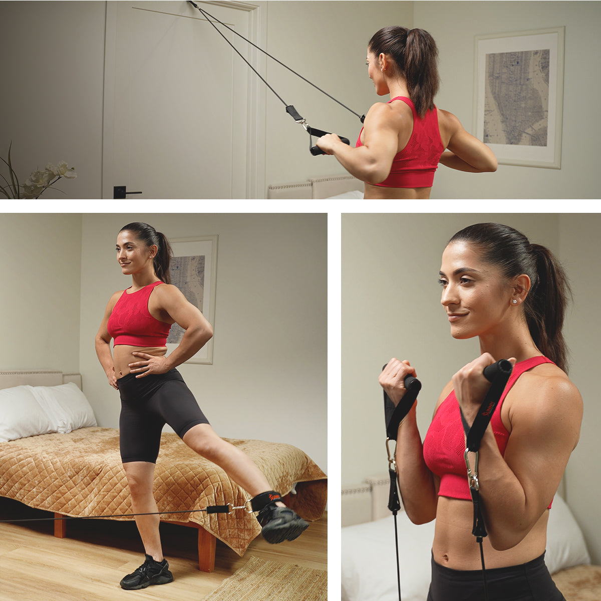  Resistance Tube Set - 10-50 lbs、mySite、ghnorth