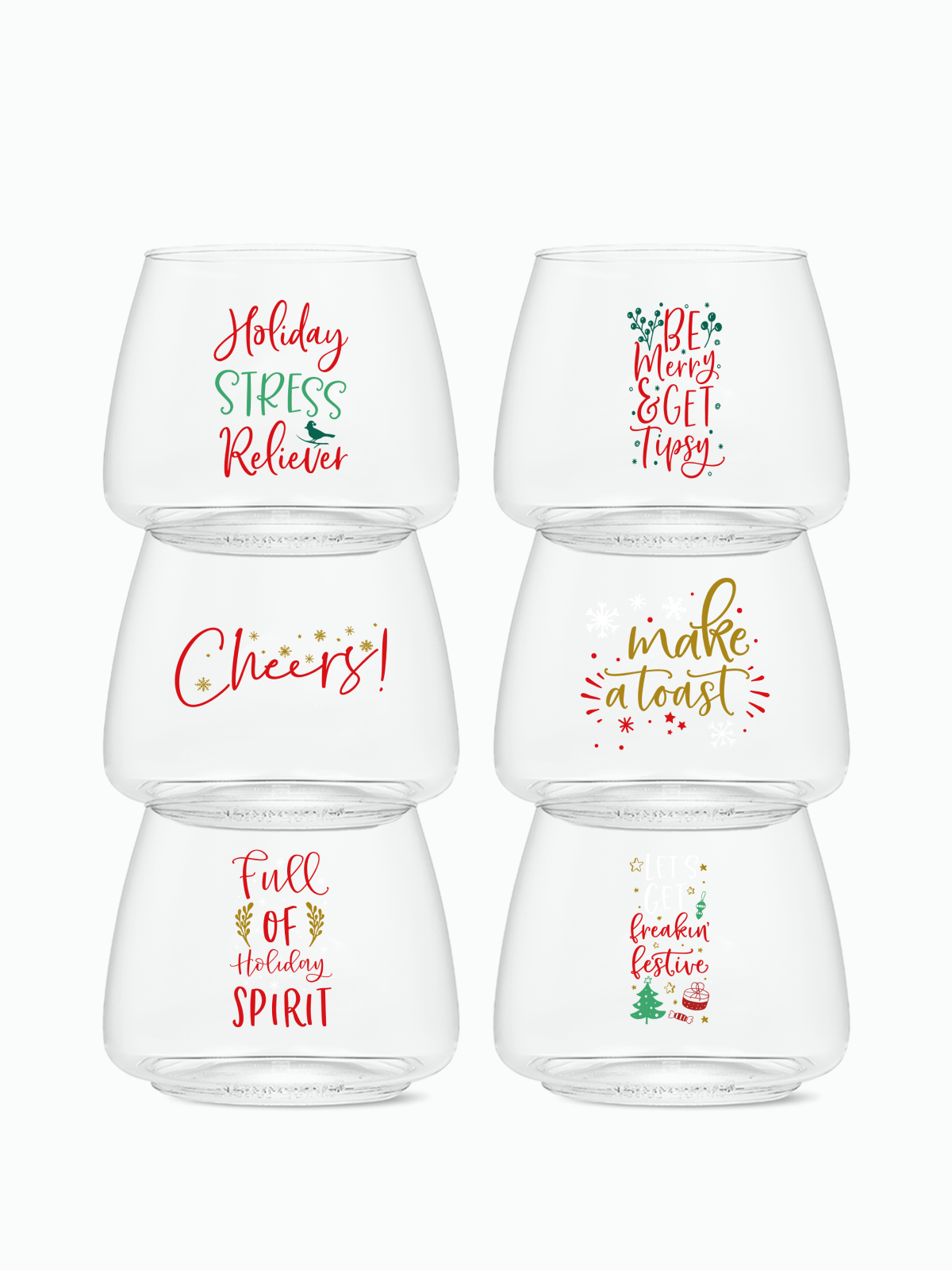 Holiday Spirit - POP 12oz Rocks、mySite、camillekostekn