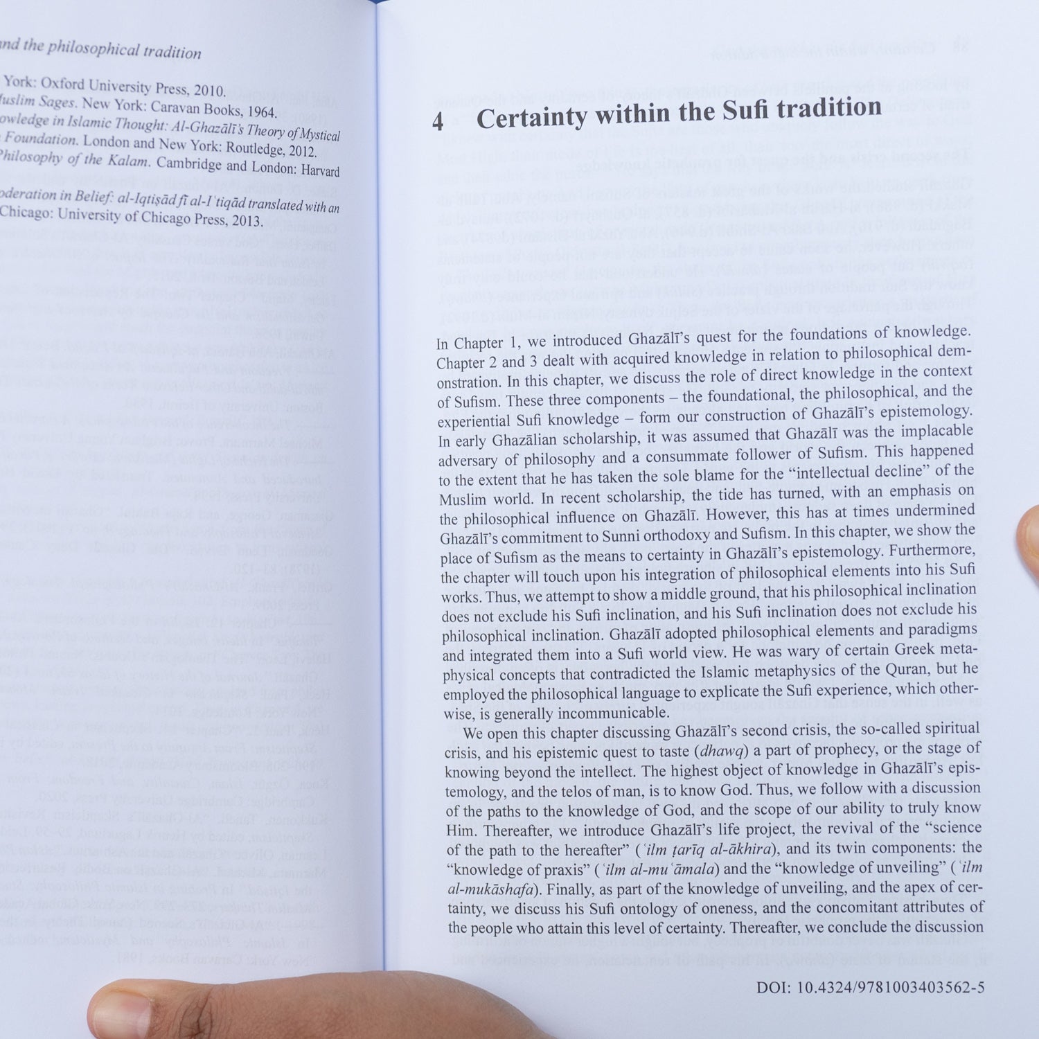 Ghazali’s Epistemology: A Critical Study of Doubt and Certainty、mySite、topwebapps