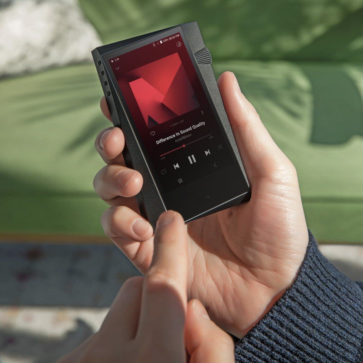  Astell&Kern - A&norma SR35、mySite、merchandisen