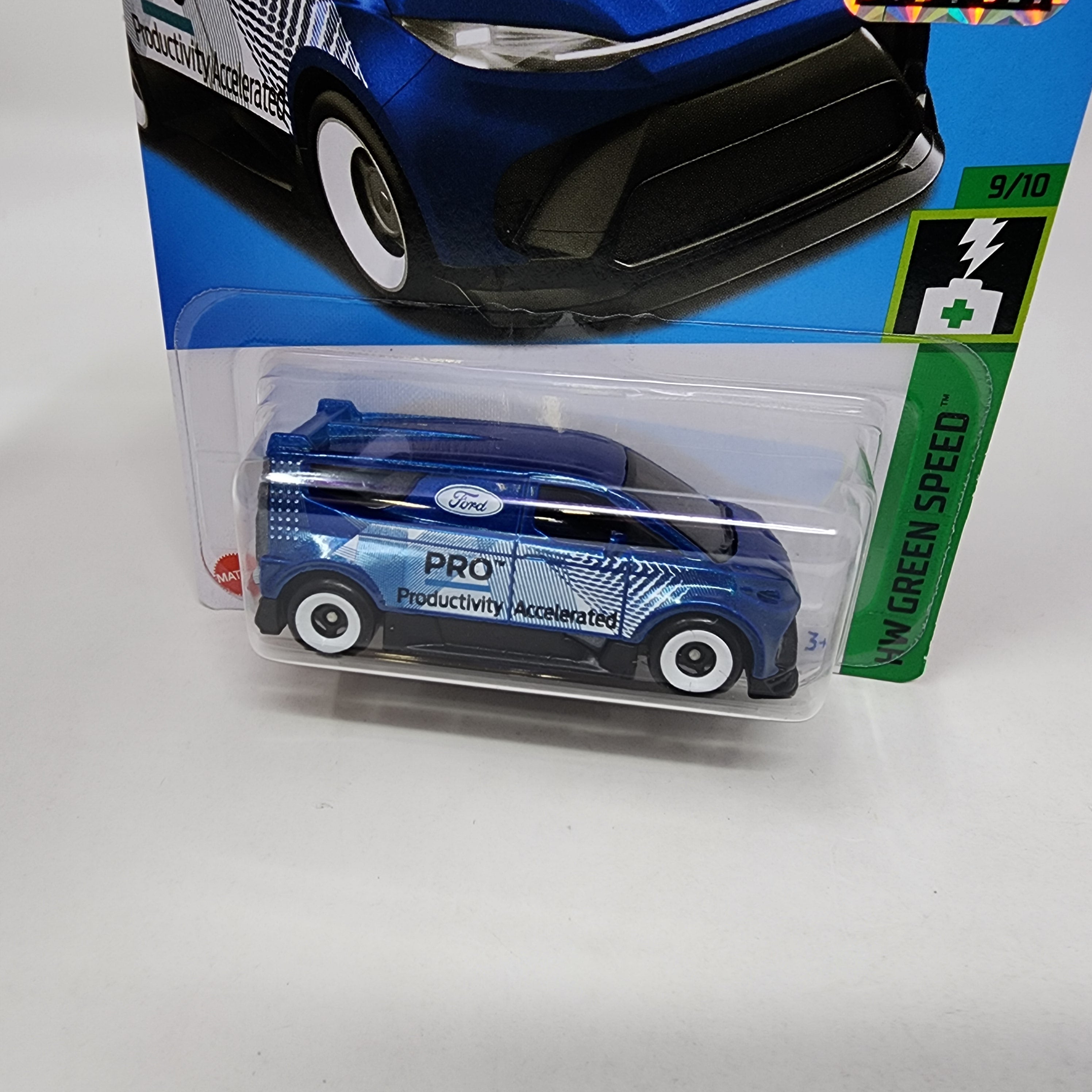 Ford Performance Supervan 4 #128 * BLUE * 2024 Hot Wheels Basic w/ Factory Holo、mySite、hgirdovlk