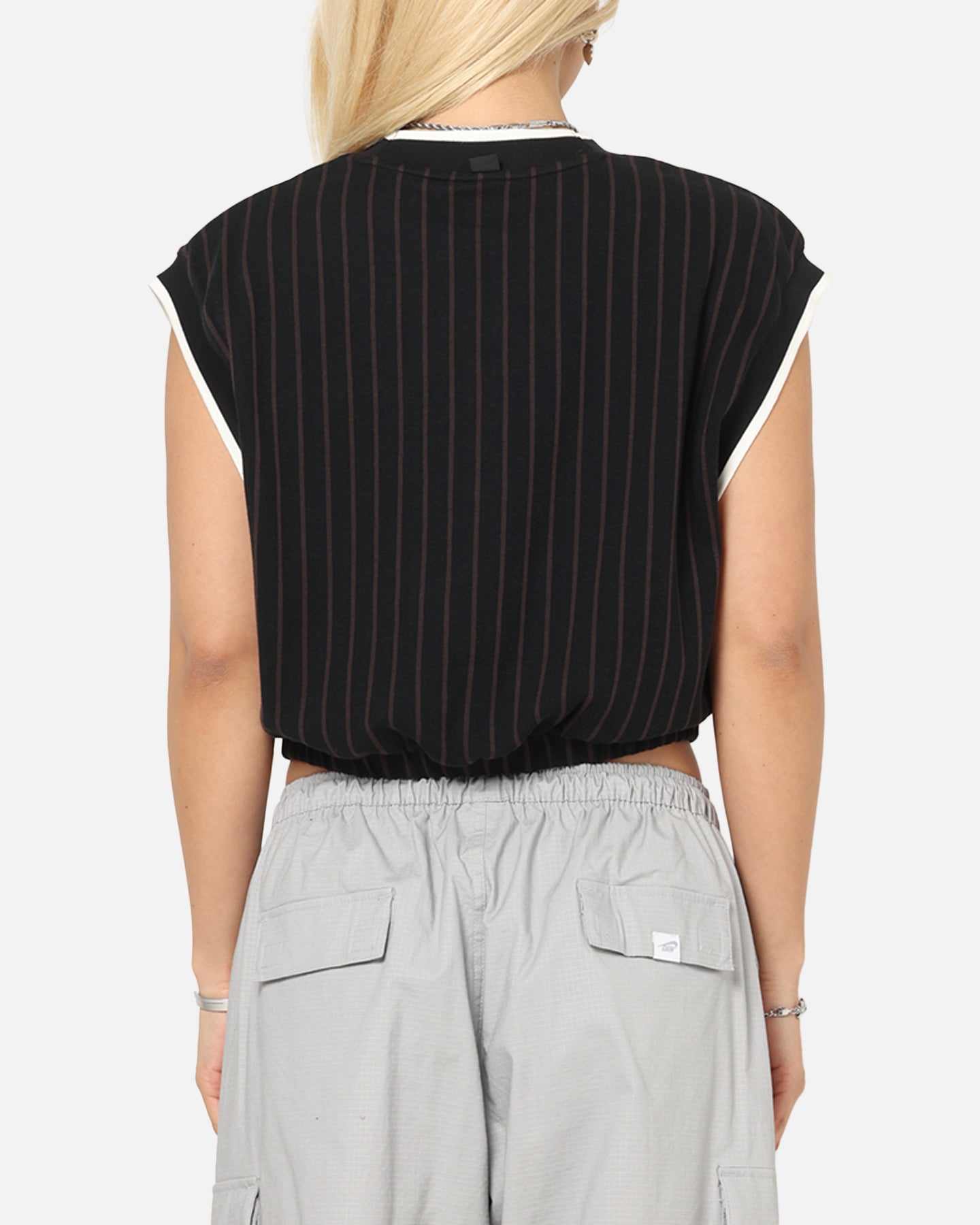 Nike Women's Sportswear Loose Knit Tank Brown/Black、mySite、zt4zffjzw
