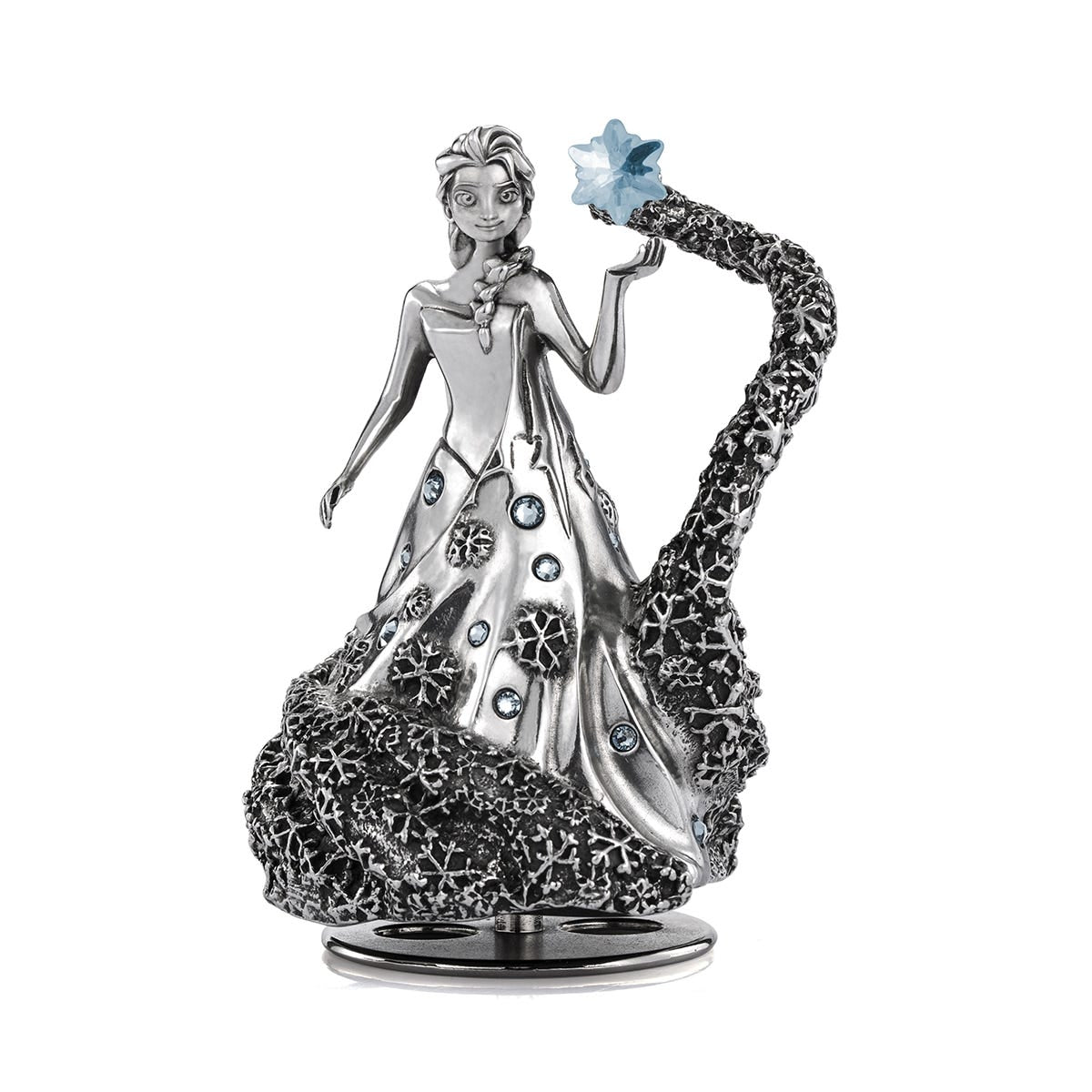 Disney Limited Edition Elsa Carousel with Swarovski Crystals、mySite、camillekostekn