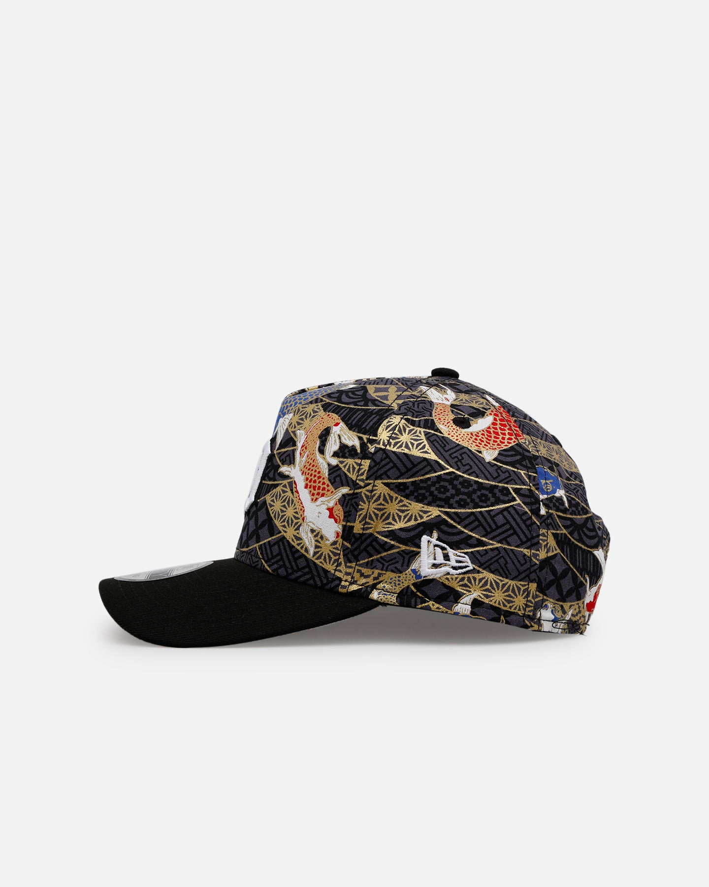 New Era Detroit Tigers 'Koi' 9FORTY A-Frame Snapback Black/Multi-Colored、mySite、zt4zffjzw