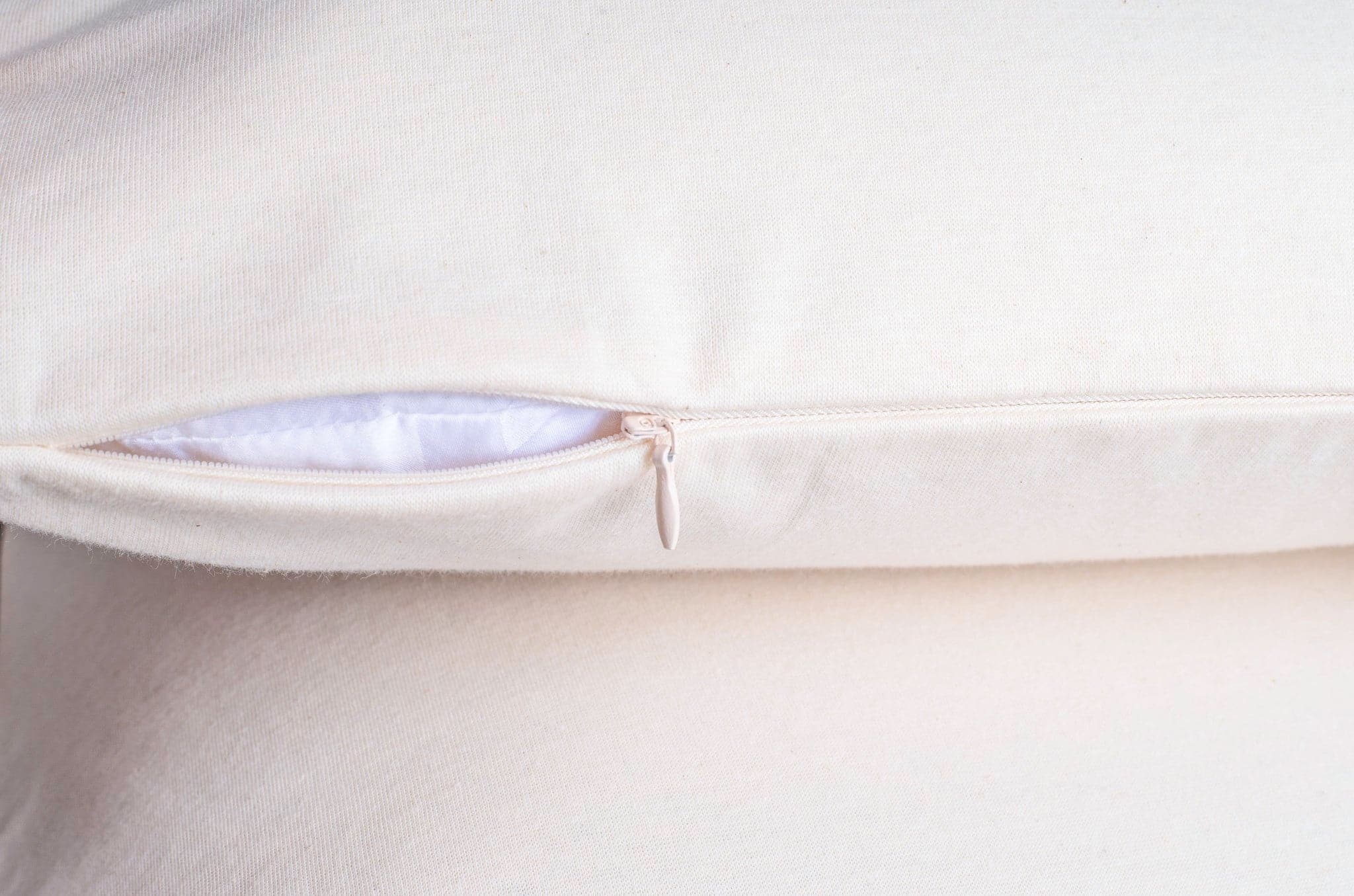 Natural Sleep Organic Cotton Waterproof Pillow Encasement、mySite、neckold