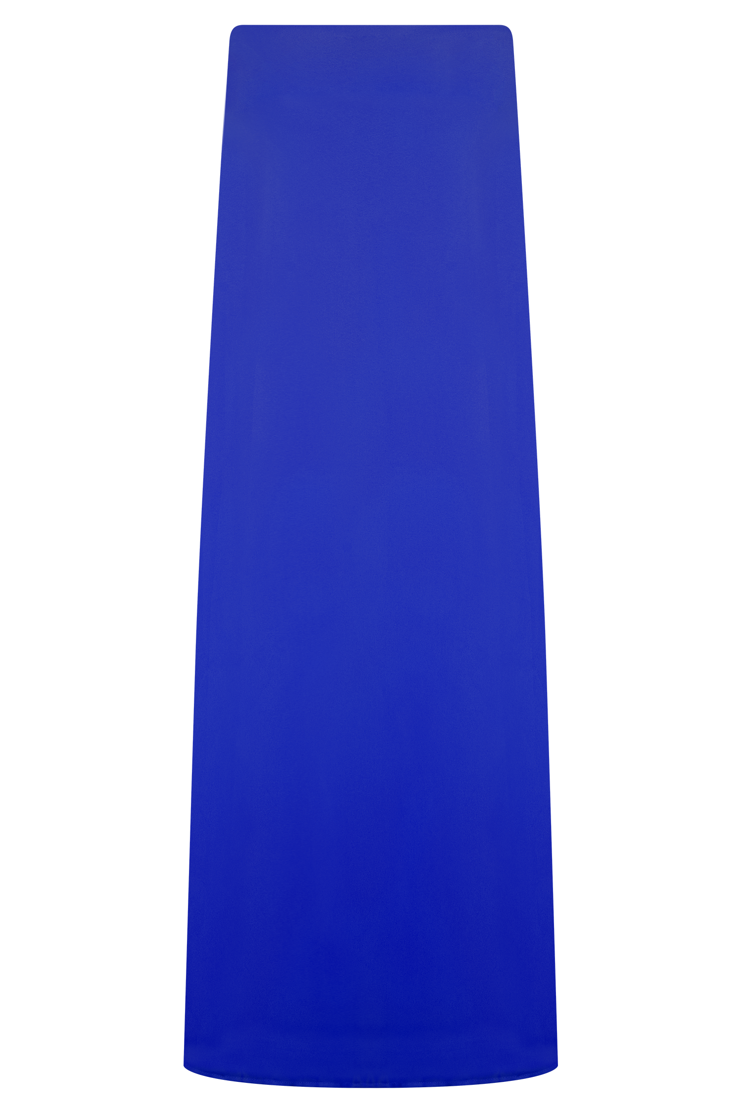 Katalina Chiffon Maxi Skirt - Cobalt Blue、mySite、solidvoid