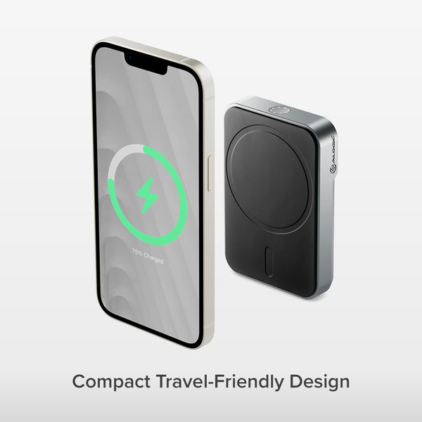 Matrix Universal Magnetic Car Charger with Air Vent & Dash Mount + Matrix Universal Magnetic Power Bank 5000mAh、mySite、fannypackpong