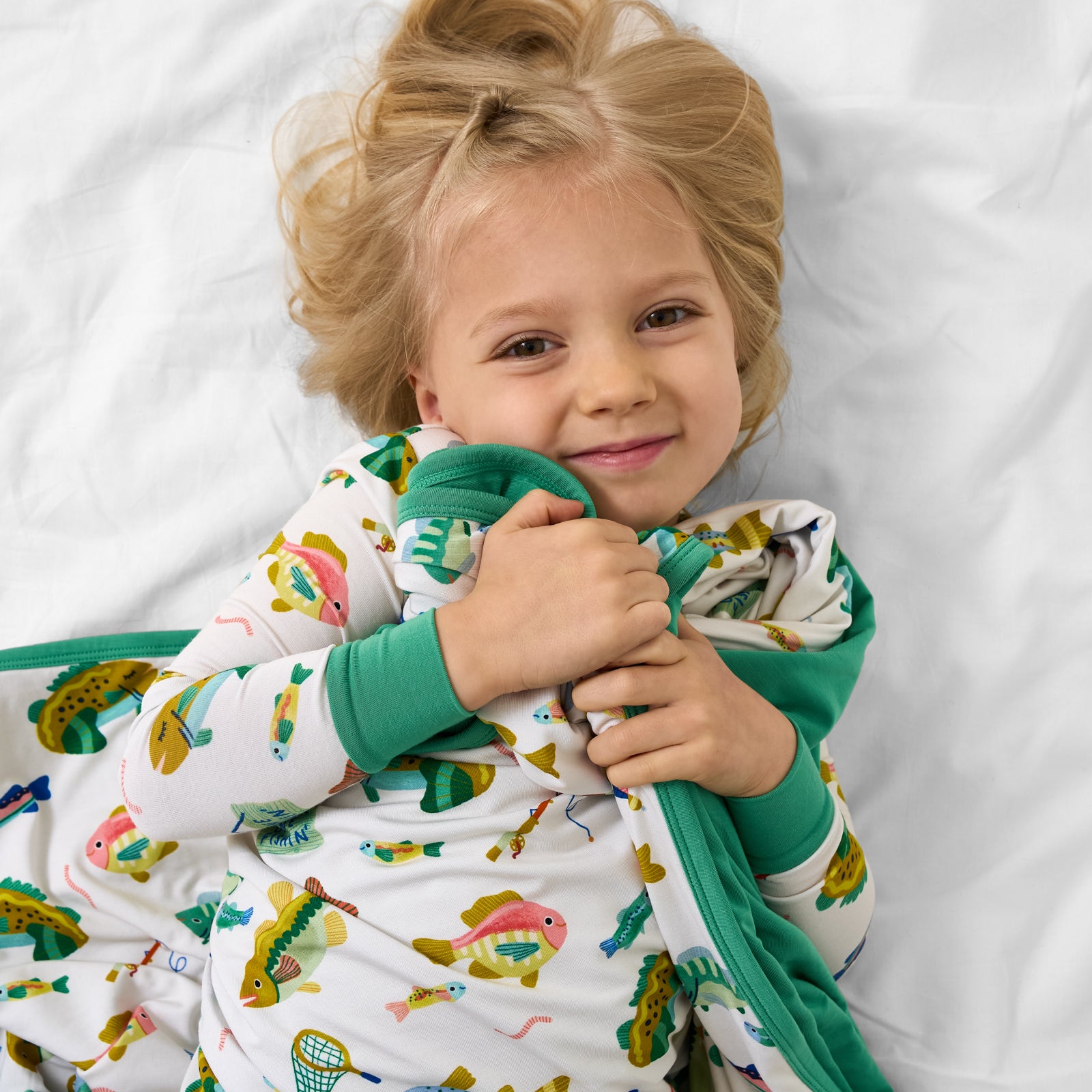 Gone Fishin' Large Cloud Blanket®、mySite、g9winljtr