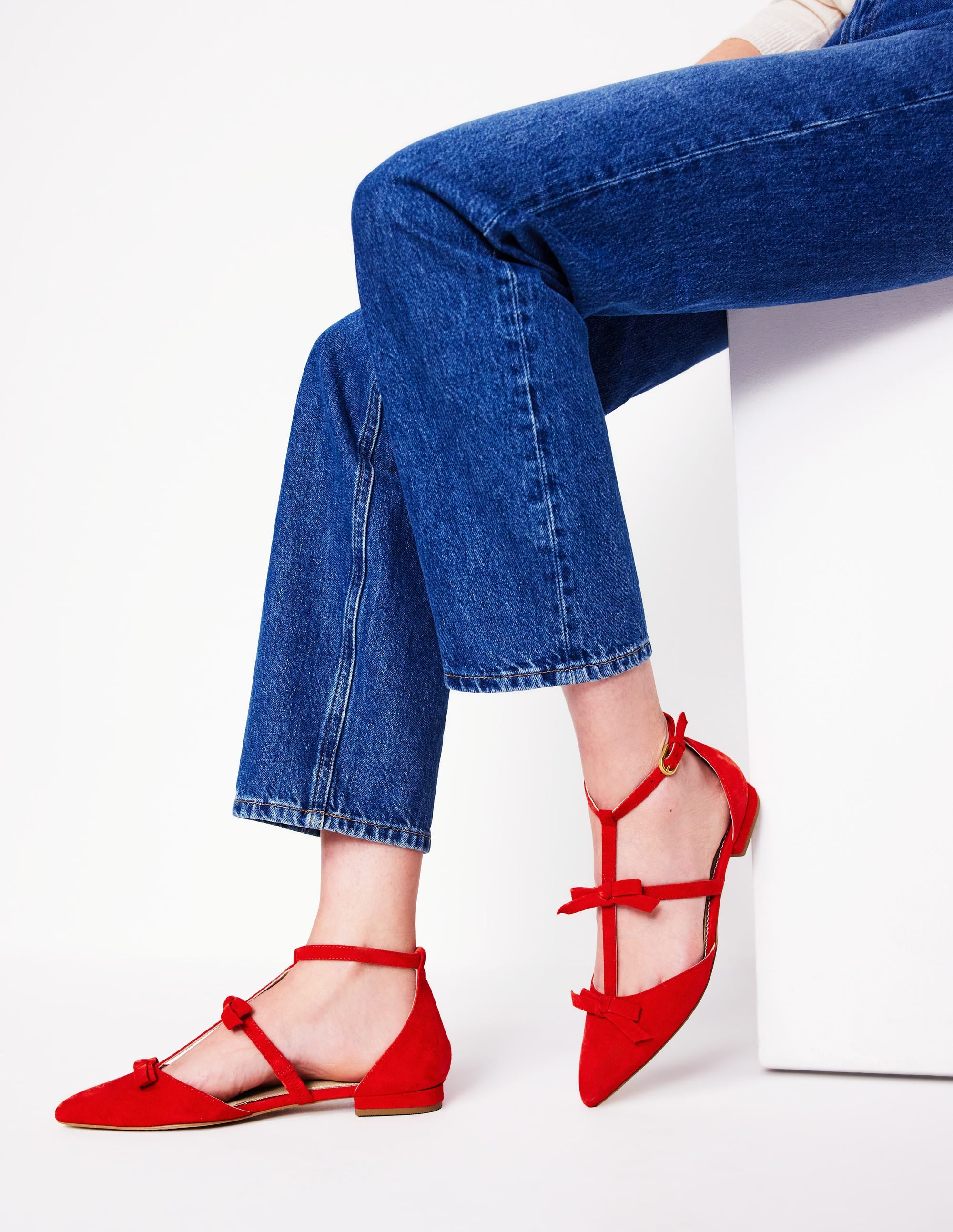  Point Bow Mary Jane-Pillarbox Red、mySite、ashleygrahame