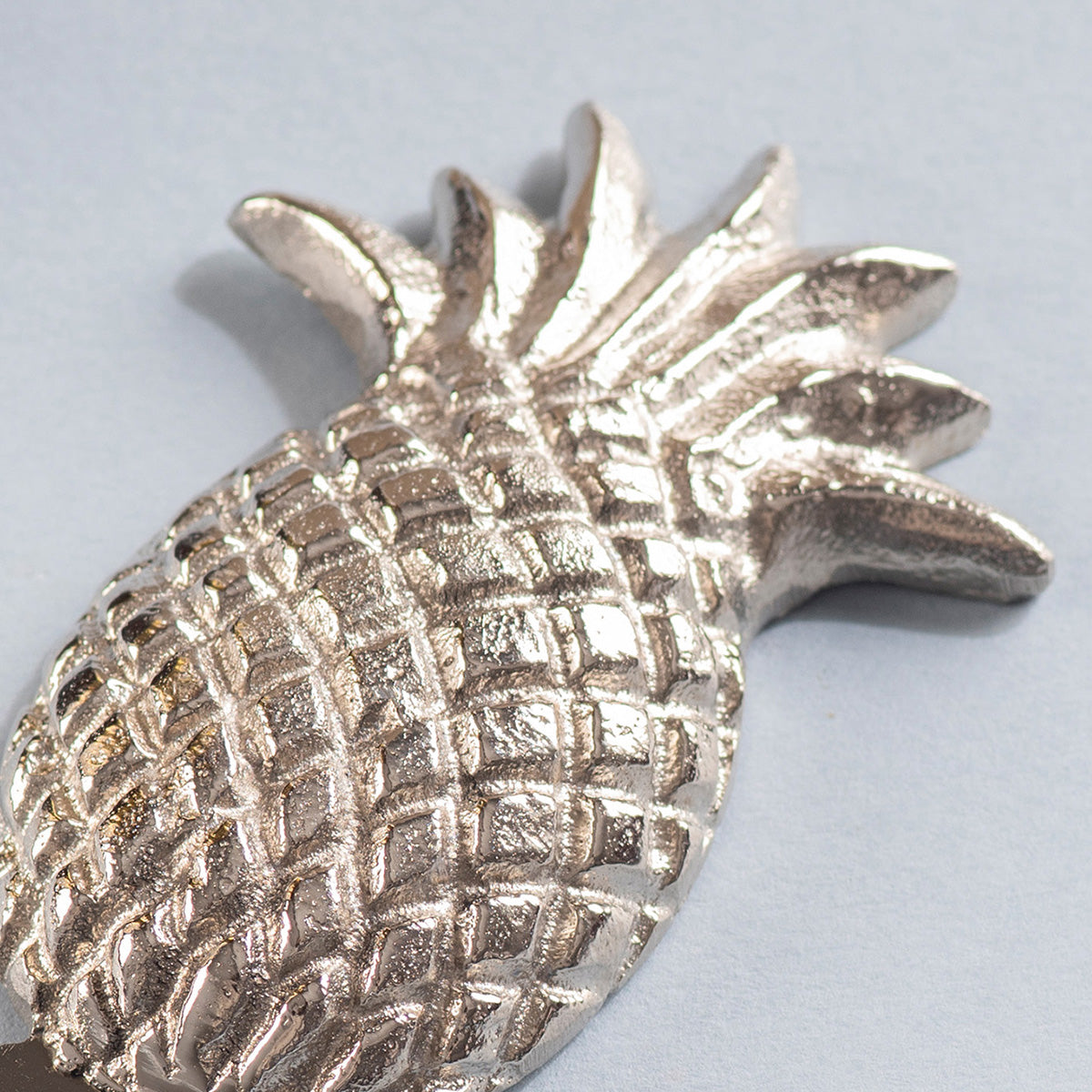 Stainless Steel Bottle Opener | Pineapple Shape | Silver、mySite、camillekostekn