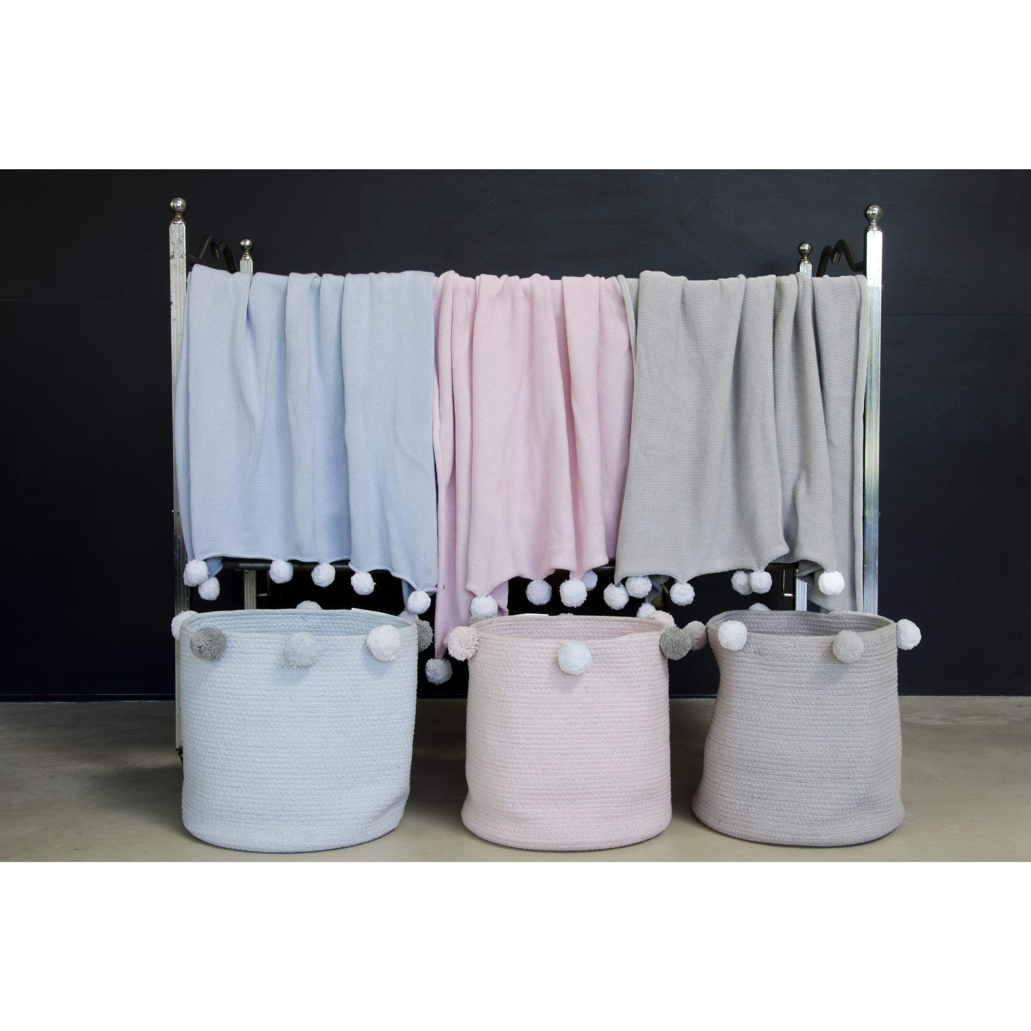 Bubbly Soft Pink Baby Blanket、mySite、gigharbornorthrealestate