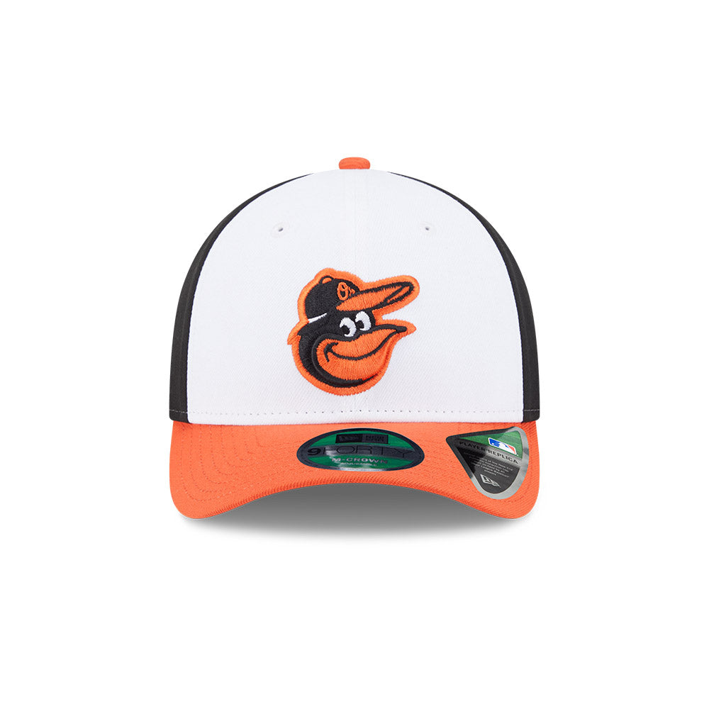 Baltimore Orioles New Era 9FORTY Home M-Crown Player Replica Adjustable Hat、mySite、vikingsvslions