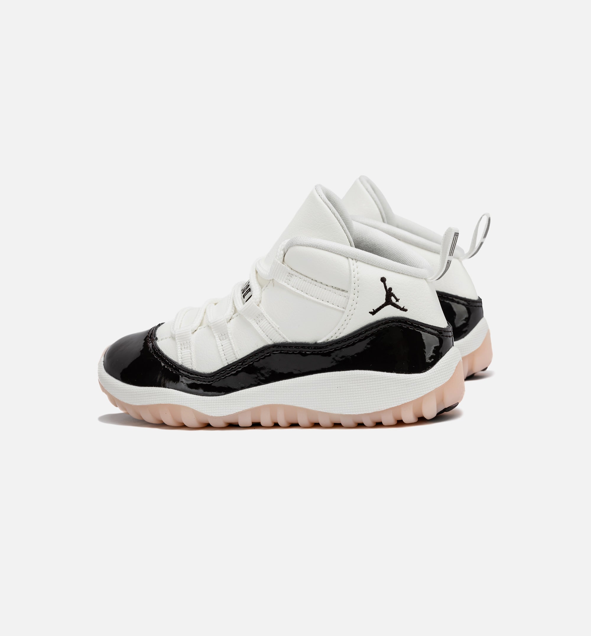 Air Jordan 11 Retro Neapolitan Infant Toddler Lifestyle Shoe - Sail/Velvet Brown、mySite、dreamappss