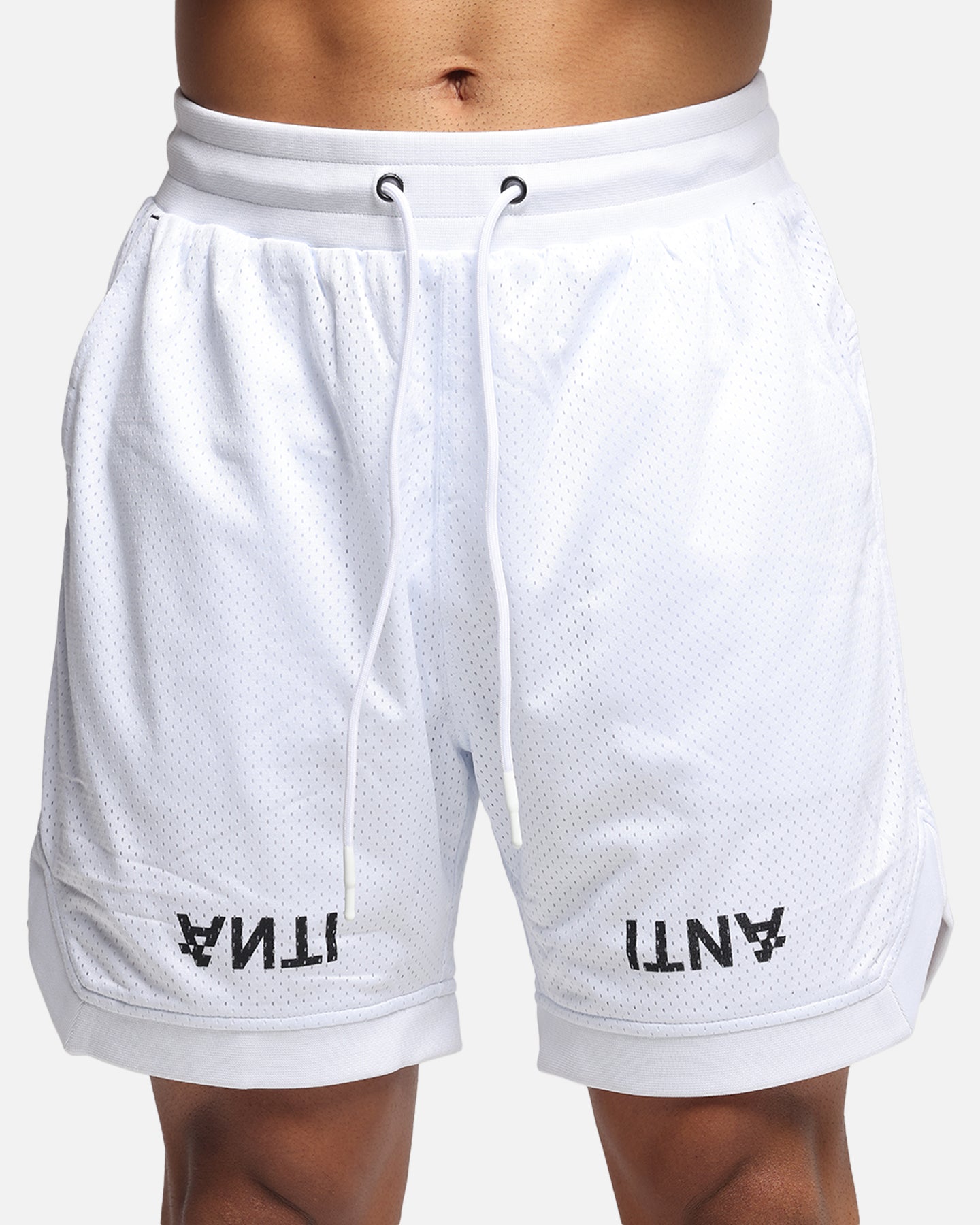 The Anti Order Post Season Basketball Shorts White/Black、mySite、zt4zffjzw