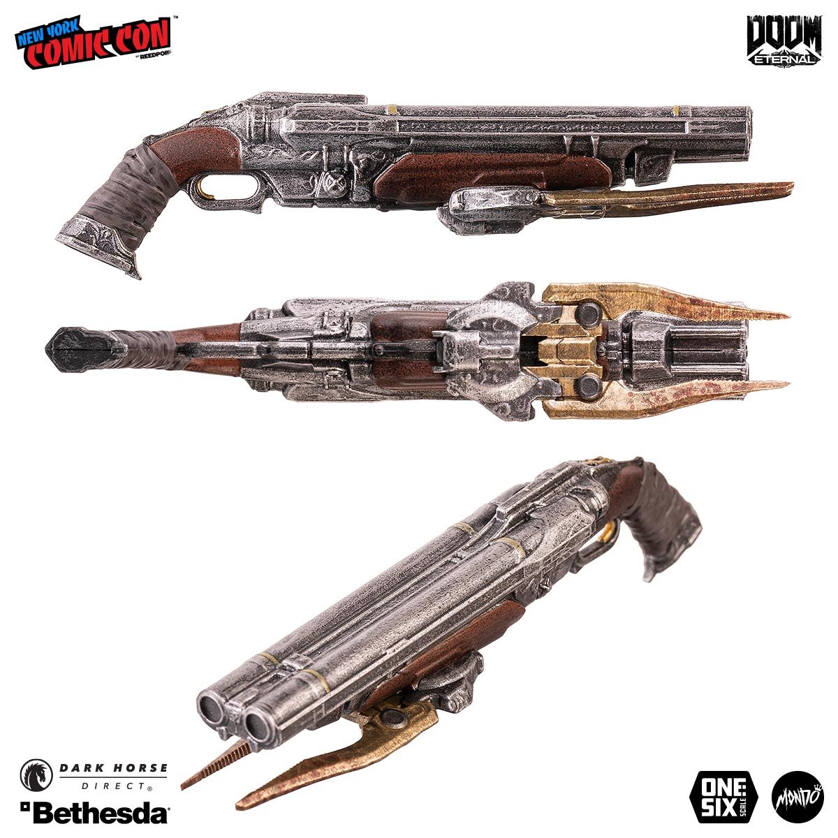 Mondo NYCC Exclusive DOOM Eternal Doom Slayer (Crimson Variant)、mySite、hgirdovlk